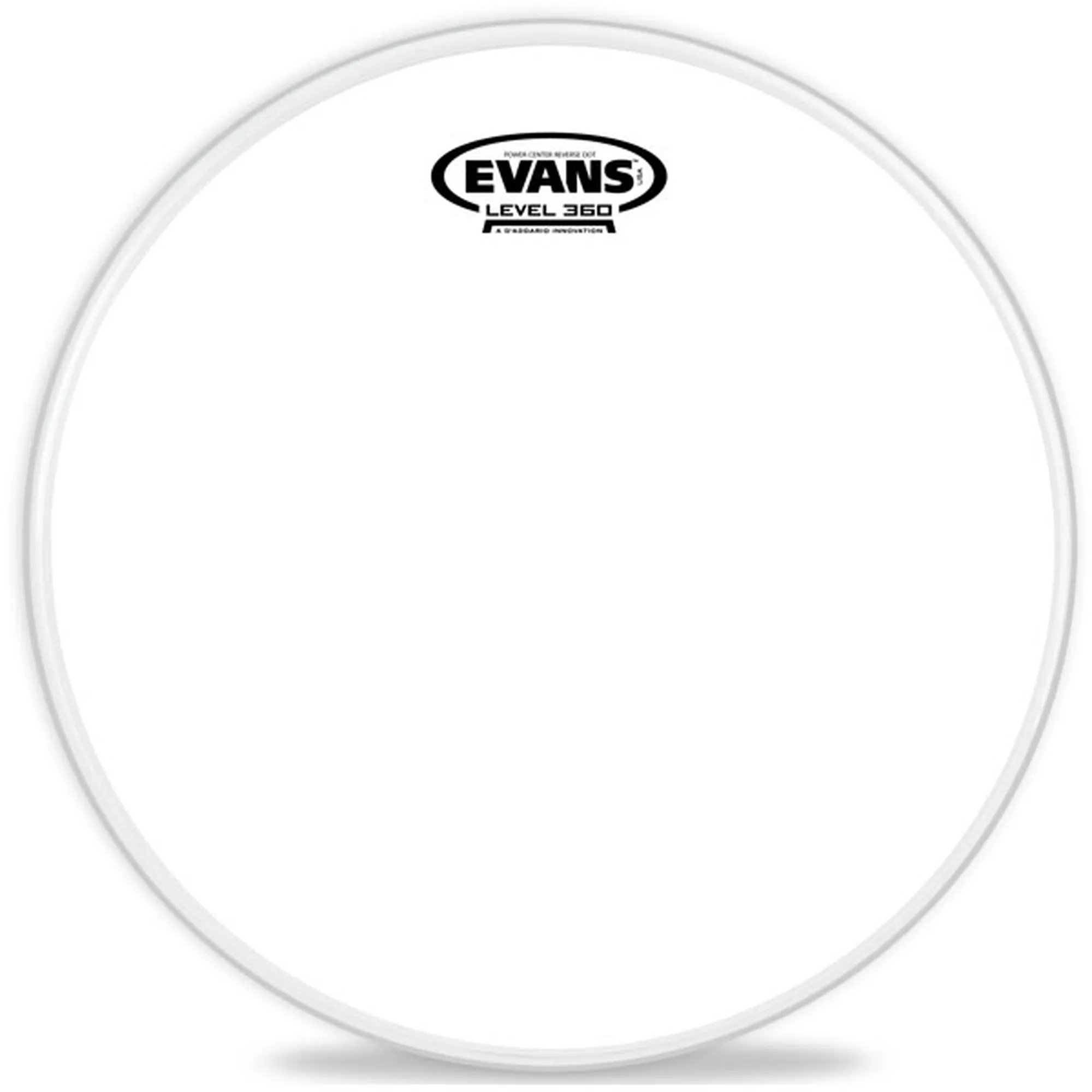 Vorderes Coverbild Evans Power Center Reverse Dot 14"