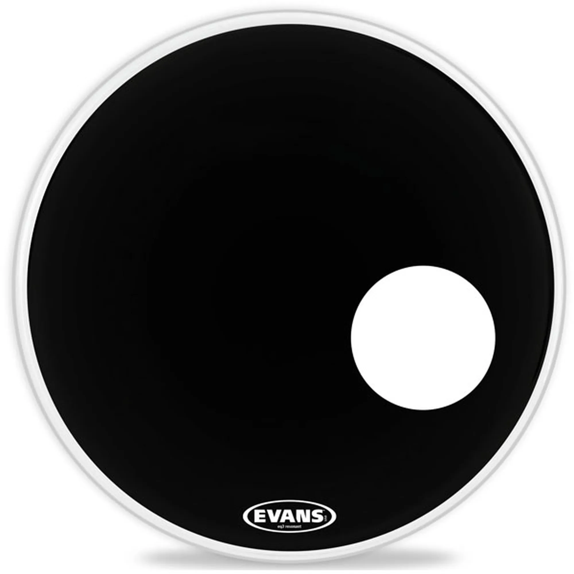 Vorderes Coverbild Evans EQ3 20" Black