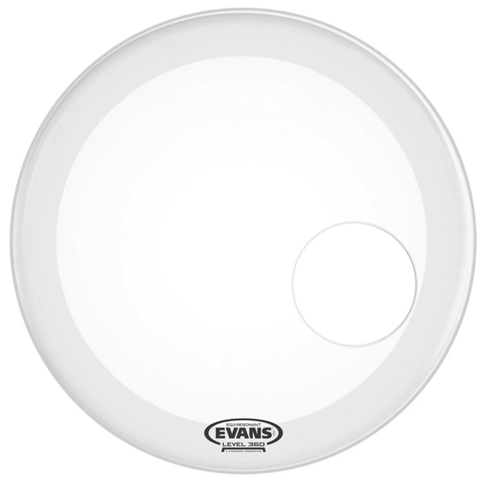 Vorderes Coverbild Evans EQ3 22" Coated White