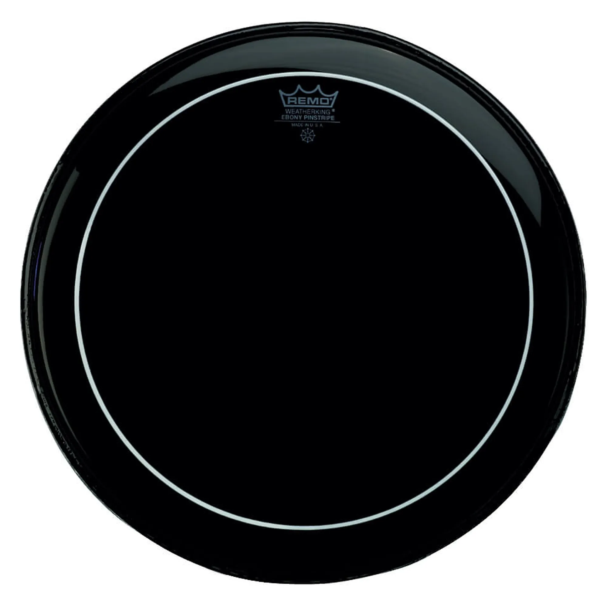 Vorderes Coverbild Remo Pinstripe Ebony 10"