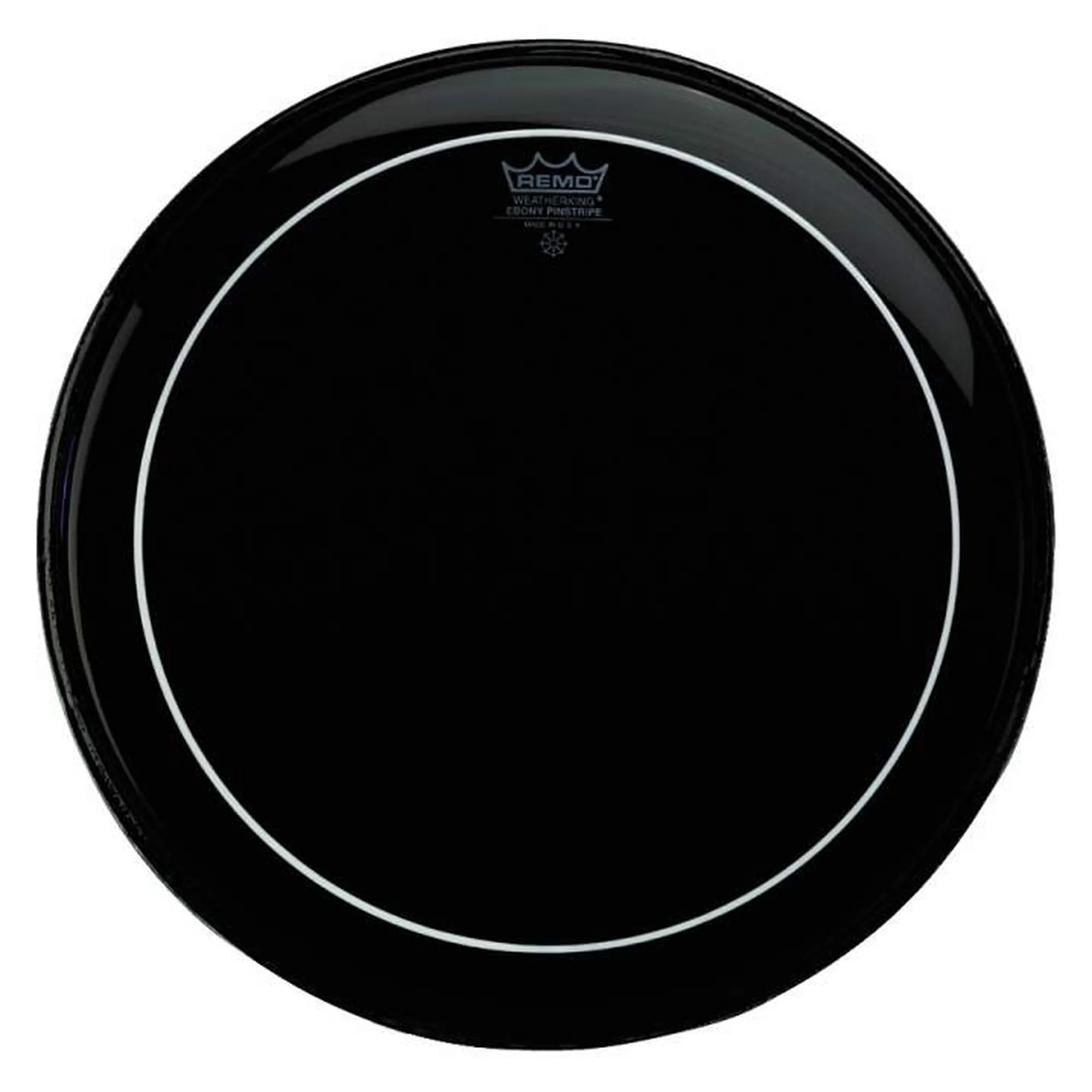 Vorderes Coverbild Remo Pinstripe Ebony 14"