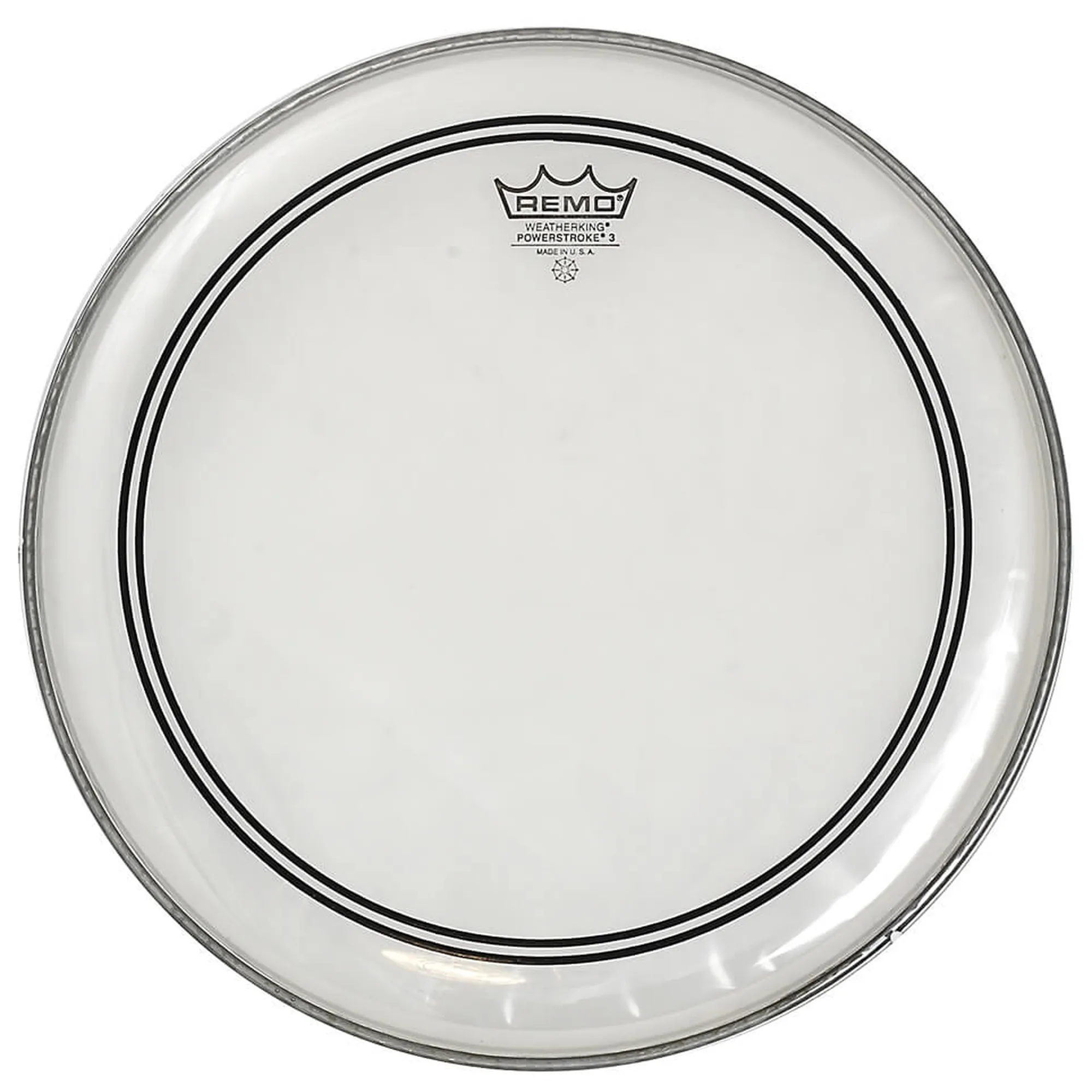 Vorderes Coverbild Remo Powerstroke 3 Clear 15"