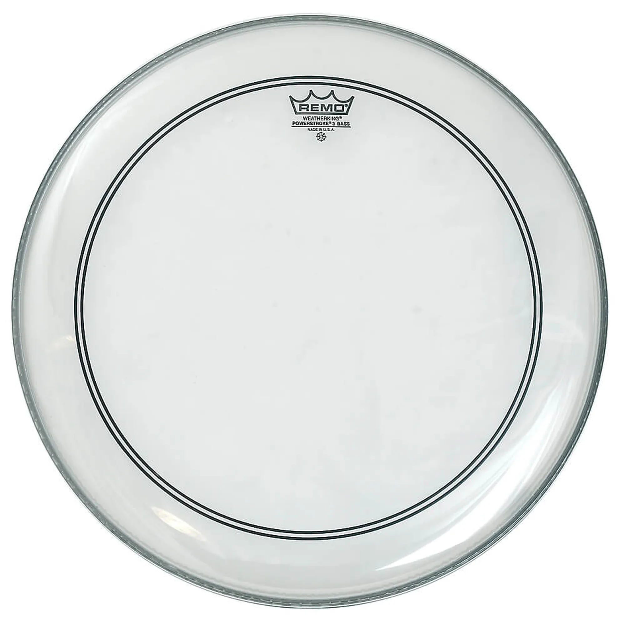 Vorderes Coverbild Remo Powerstroke 3 Clear 20"