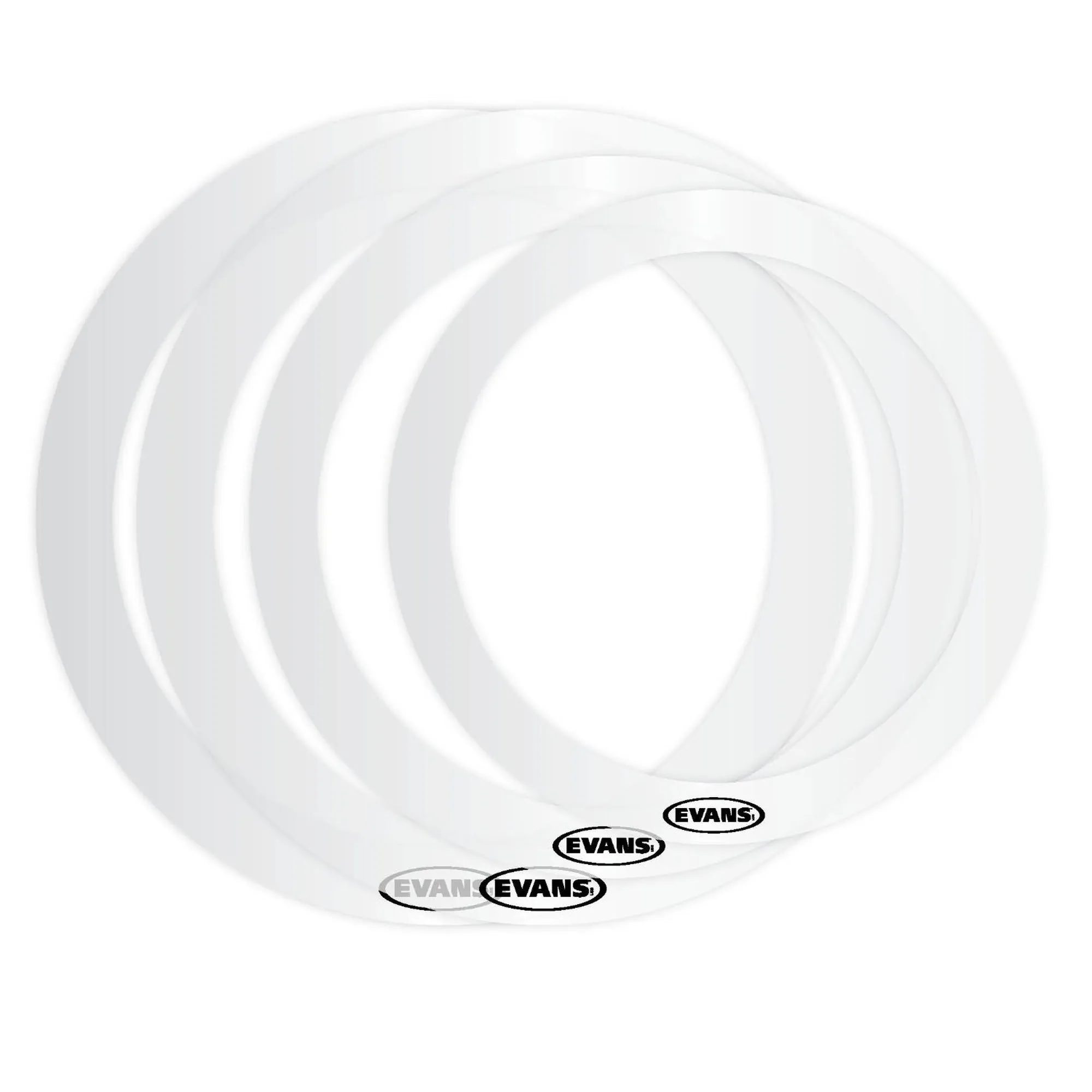 Vorderes Coverbild Evans E-Rings Pre Packs Standard