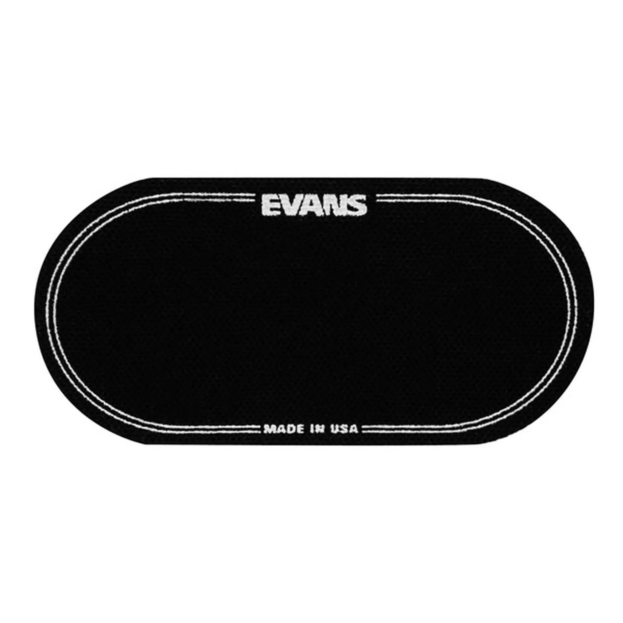 Vorderes Coverbild Evans EQPB2 Nylon Double Black