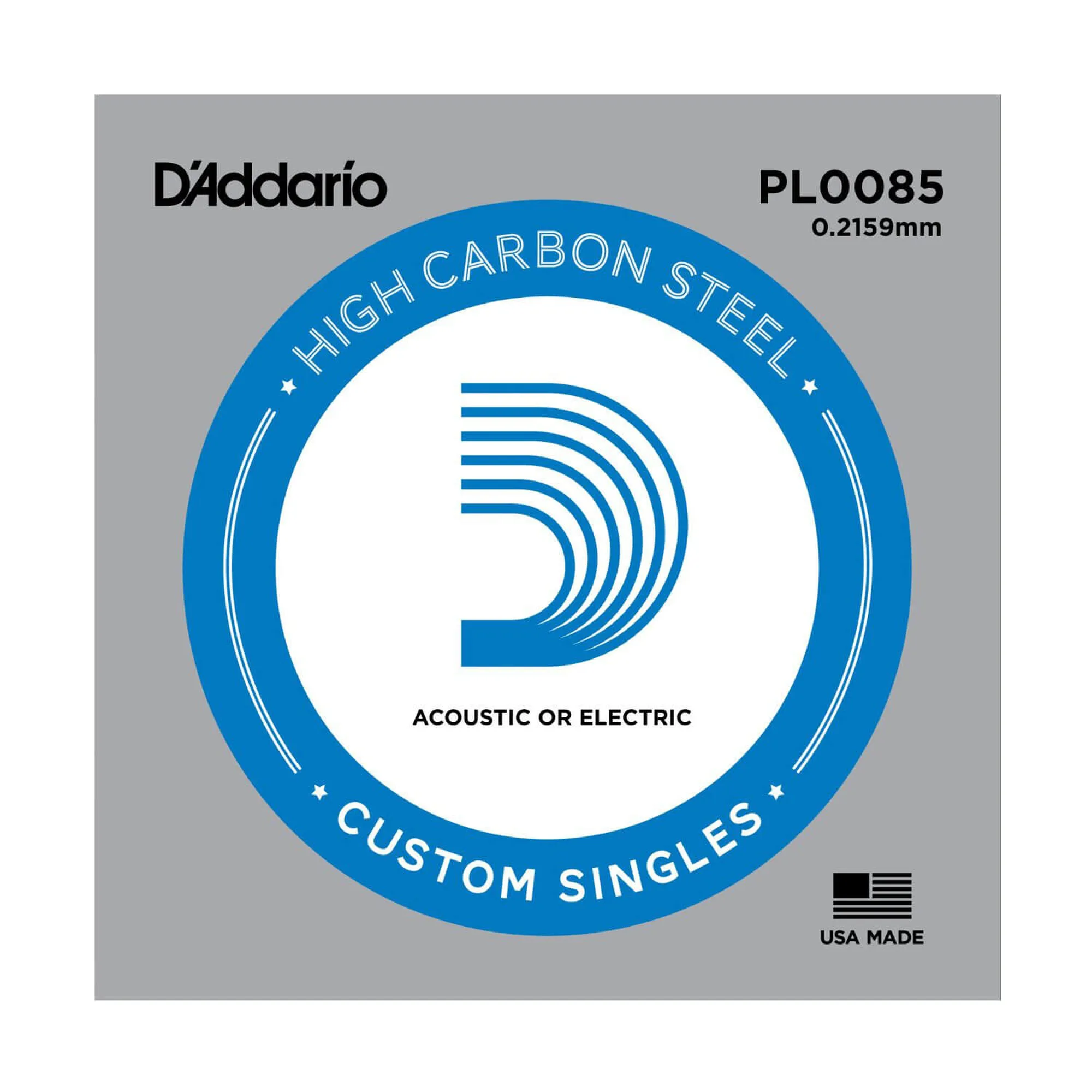 Vorderes Coverbild D´Addario Acoustic/Electric PL0085