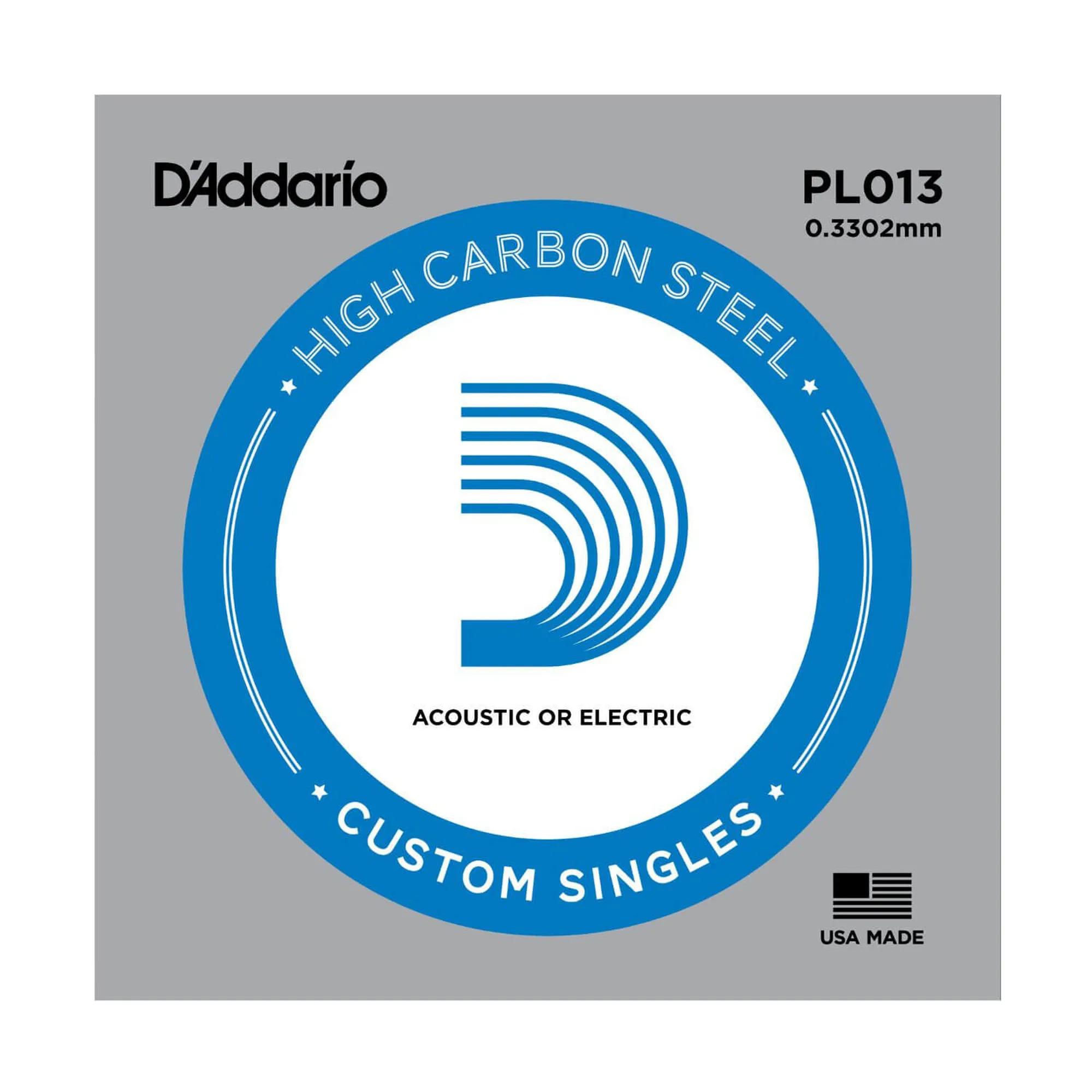Vorderes Coverbild D´Addario Acoustic/Electric PL013