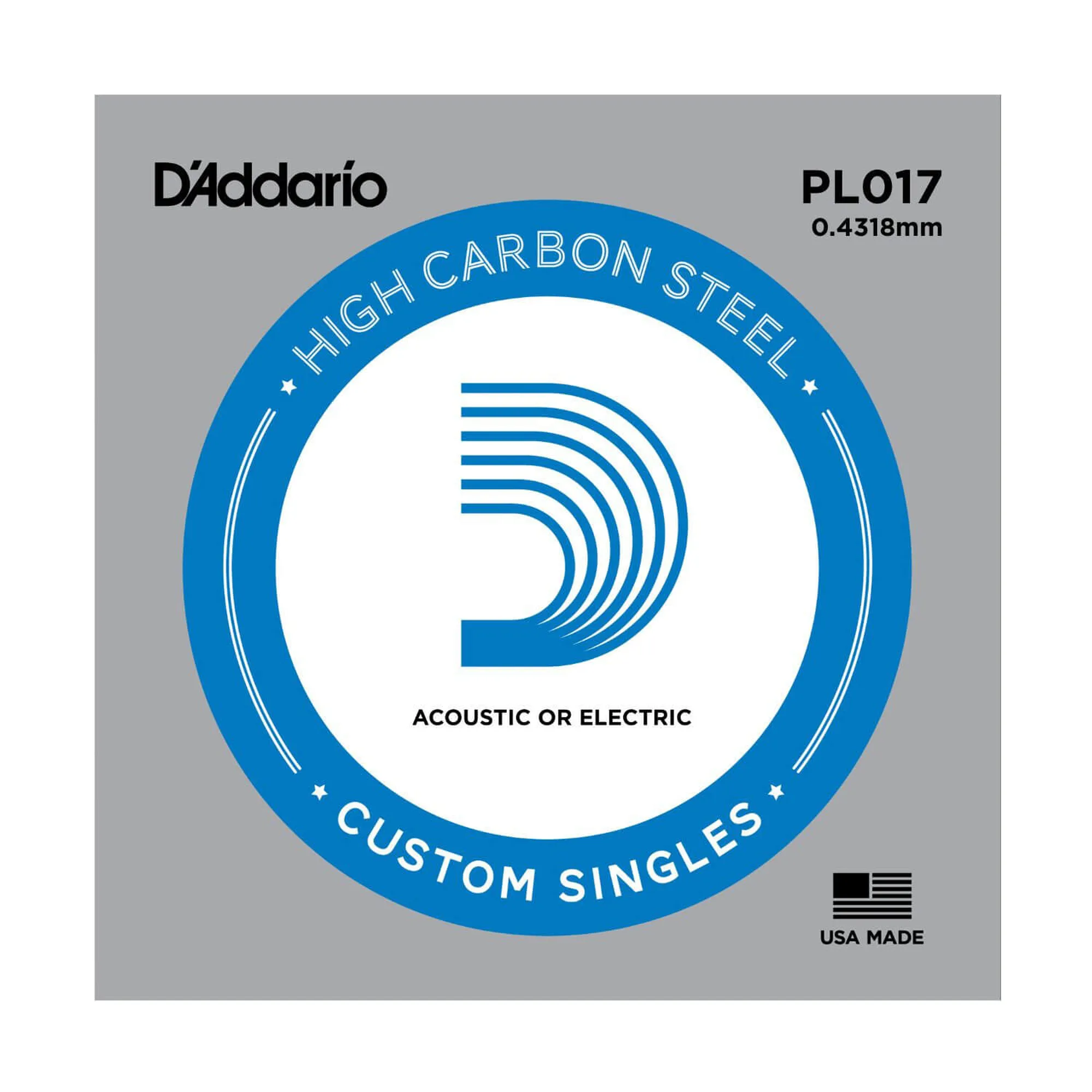 Vorderes Coverbild D´Addario Acoustic/Electric PL017