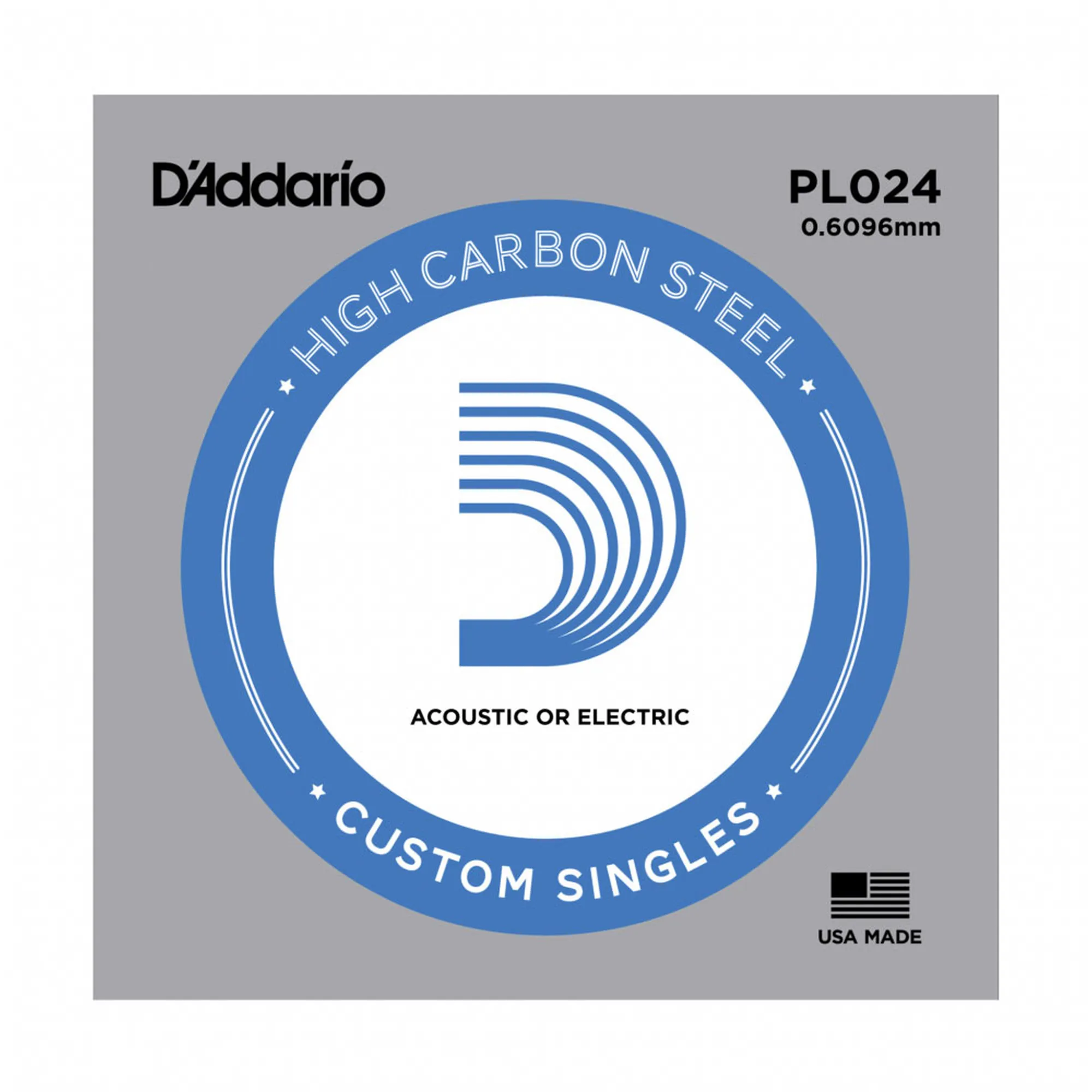 Vorderes Coverbild D´Addario Acoustic/Electric PL024