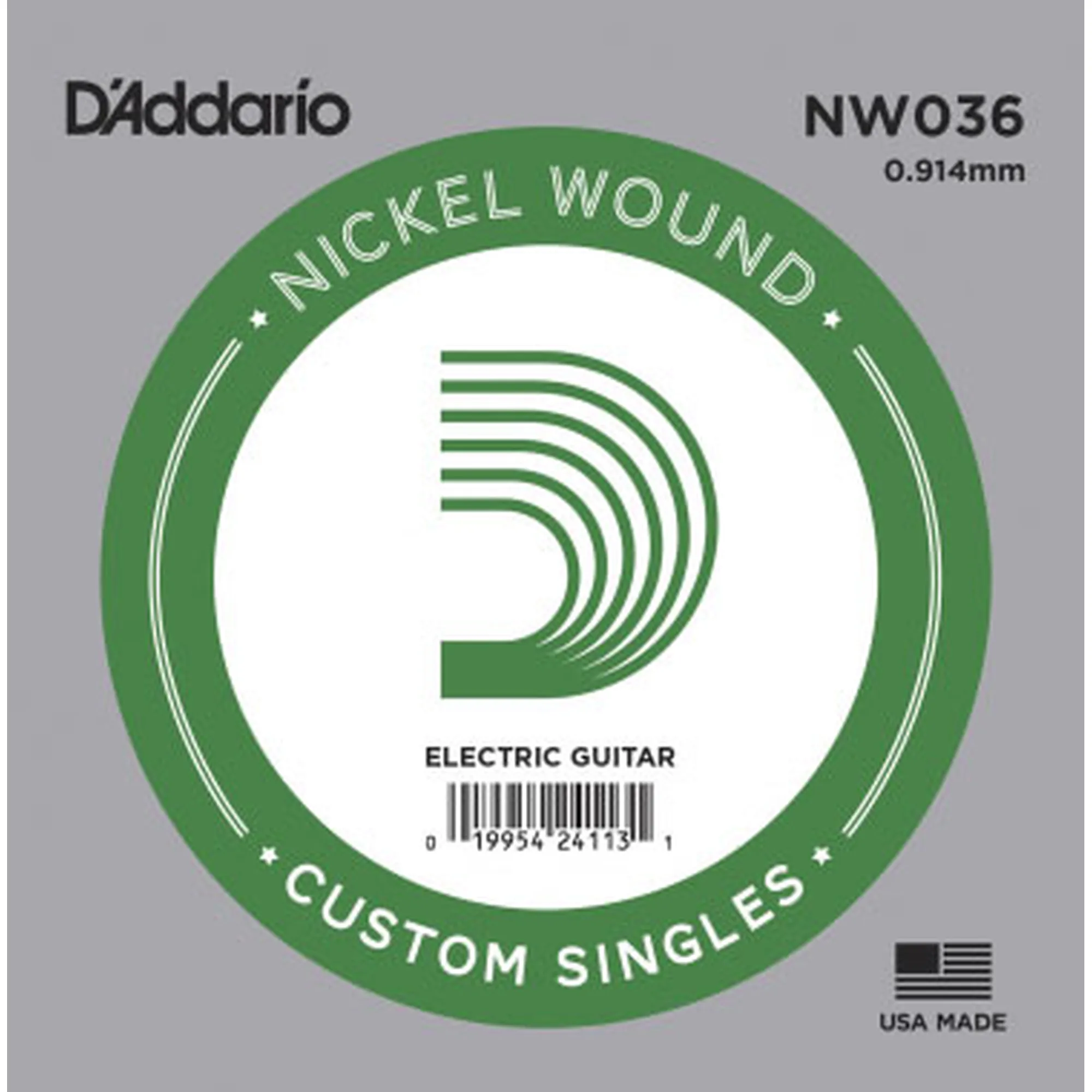 Vorderes Coverbild D´Addario Acoustic/Electric NW036