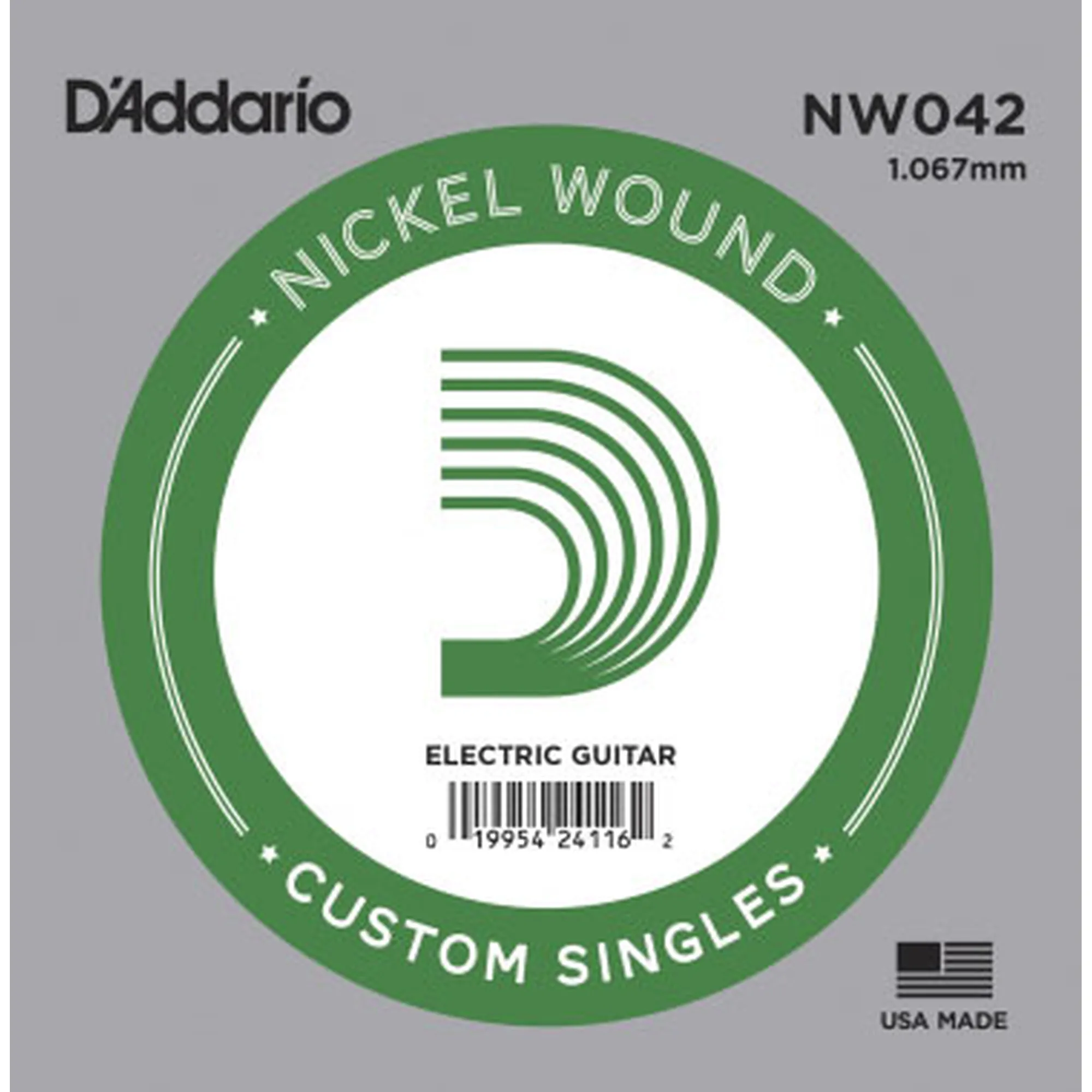 Vorderes Coverbild D´Addario Acoustic/Electric NW042