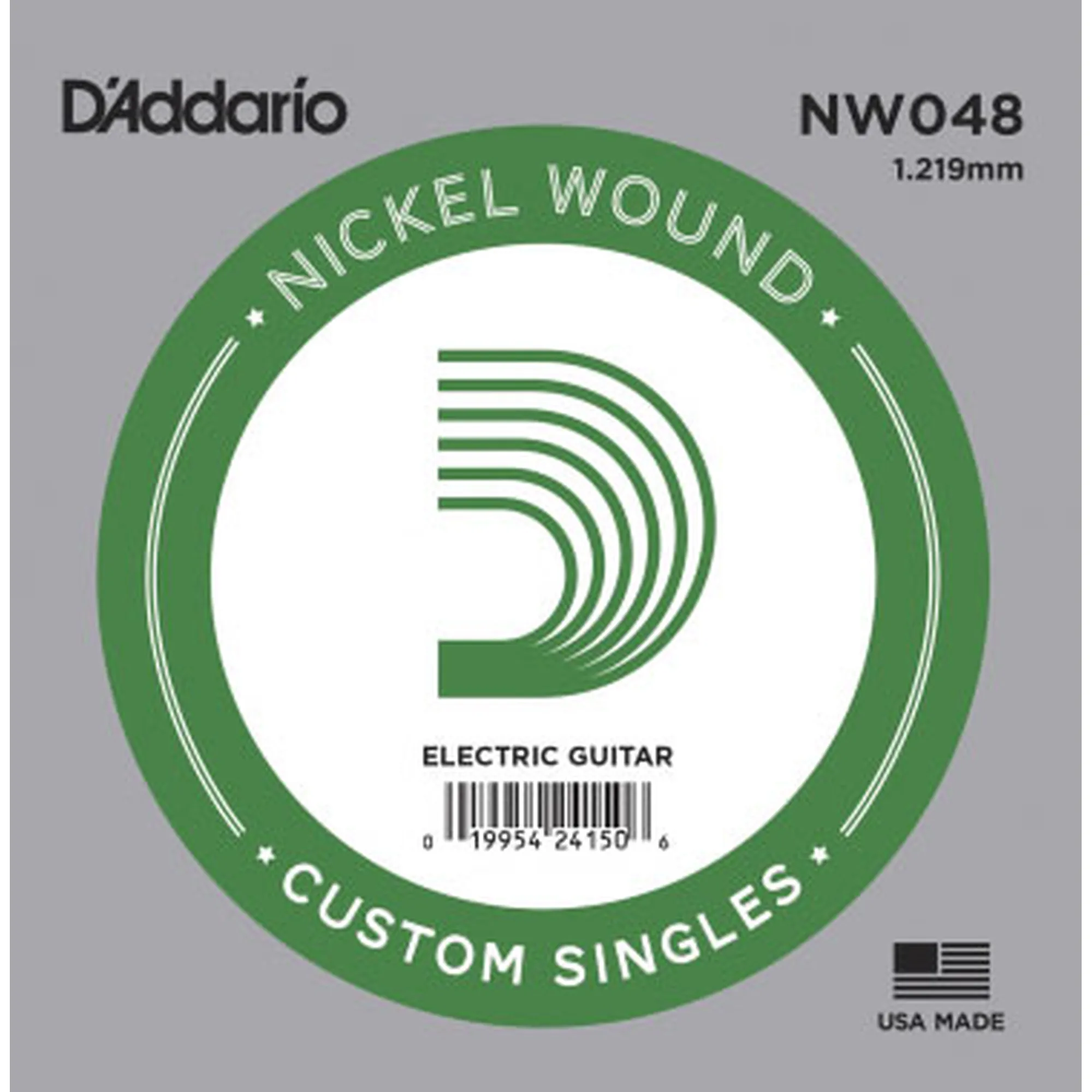 Vorderes Coverbild D´Addario Acoustic/Electric NW048