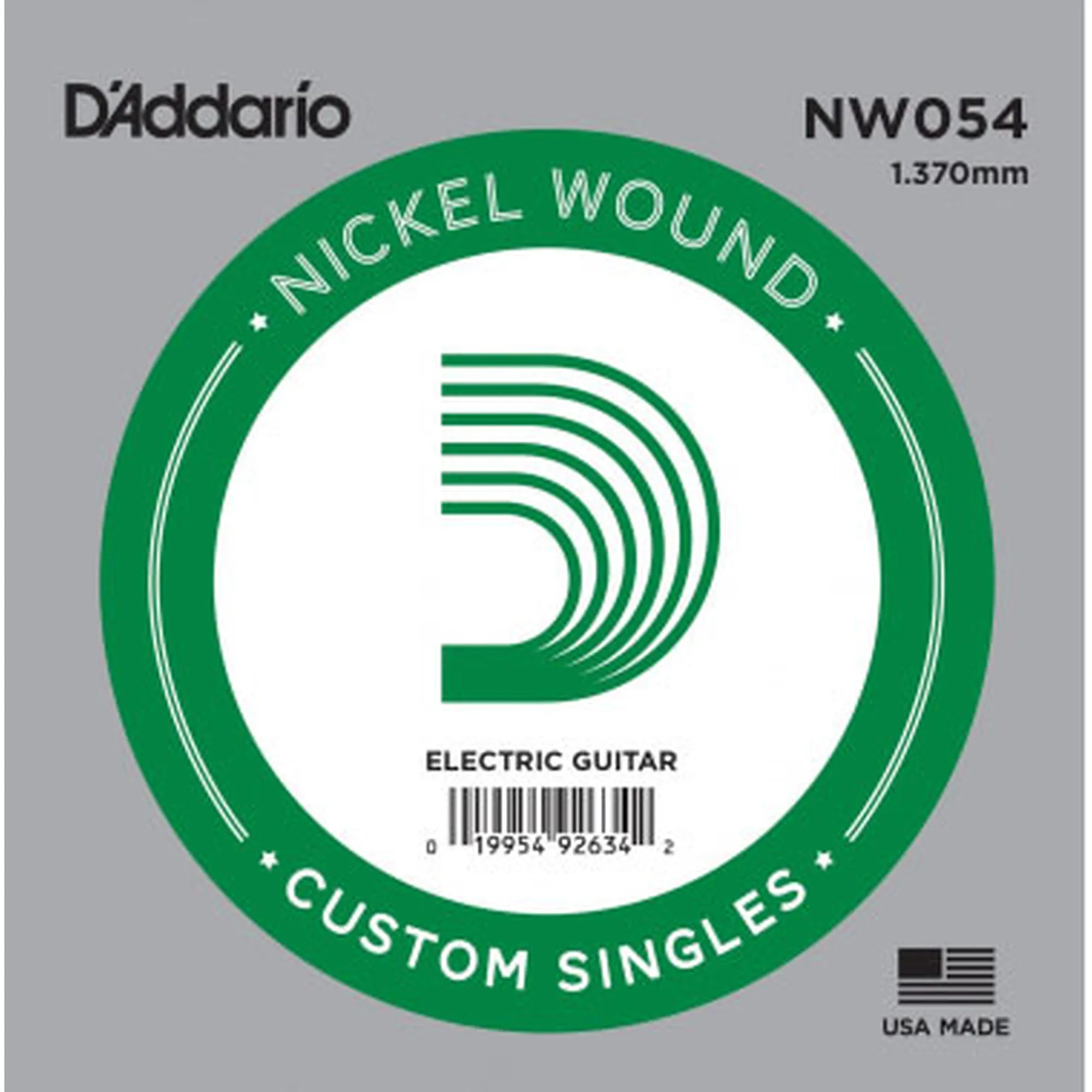 Vorderes Coverbild D´Addario Acoustic/Electric NW054
