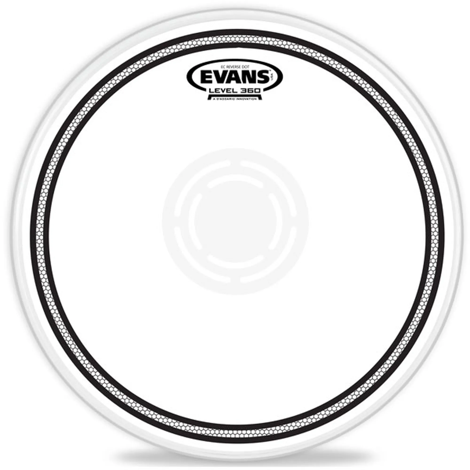 Vorderes Coverbild Evans EC Reverse Dot 14" Coated