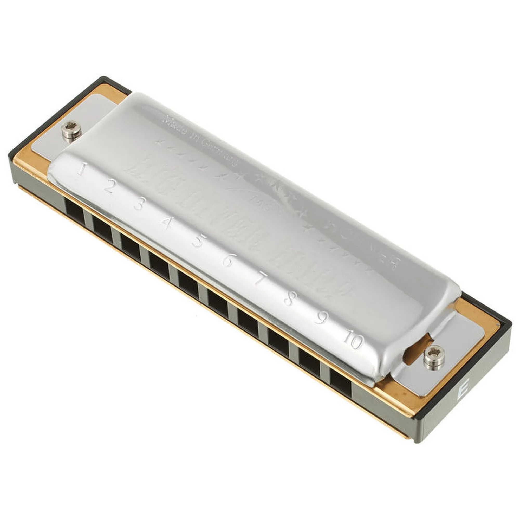 Vorderes Coverbild Hohner Big River Harp F