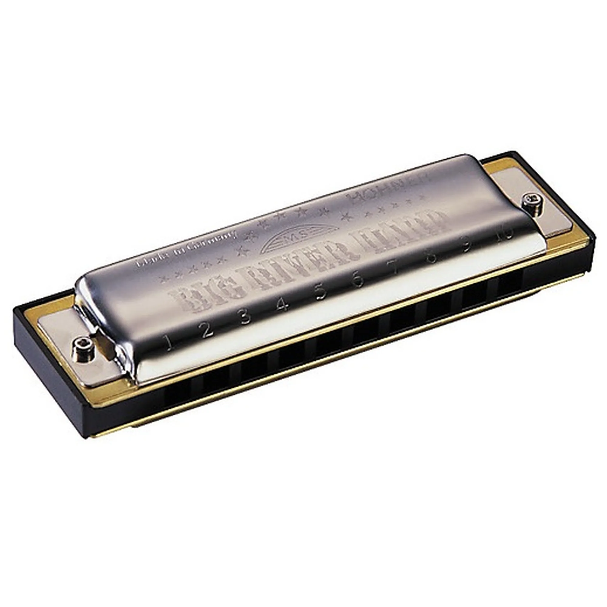 Vorderes Coverbild Hohner Big River Harp G