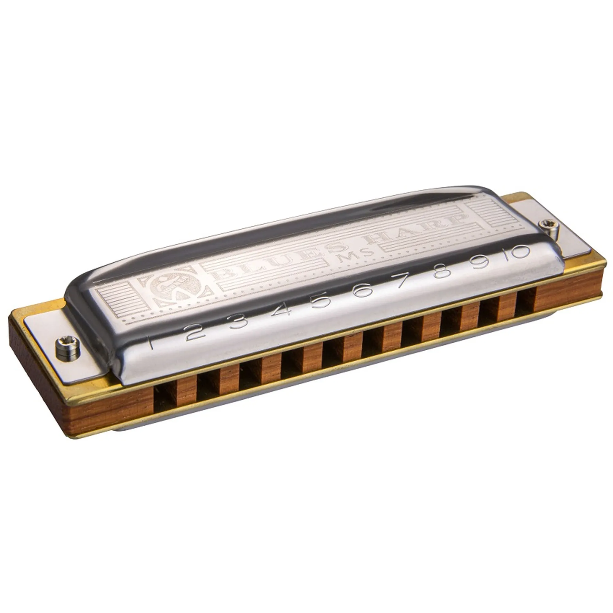 Vorderes Coverbild Hohner Blues Harp MS C