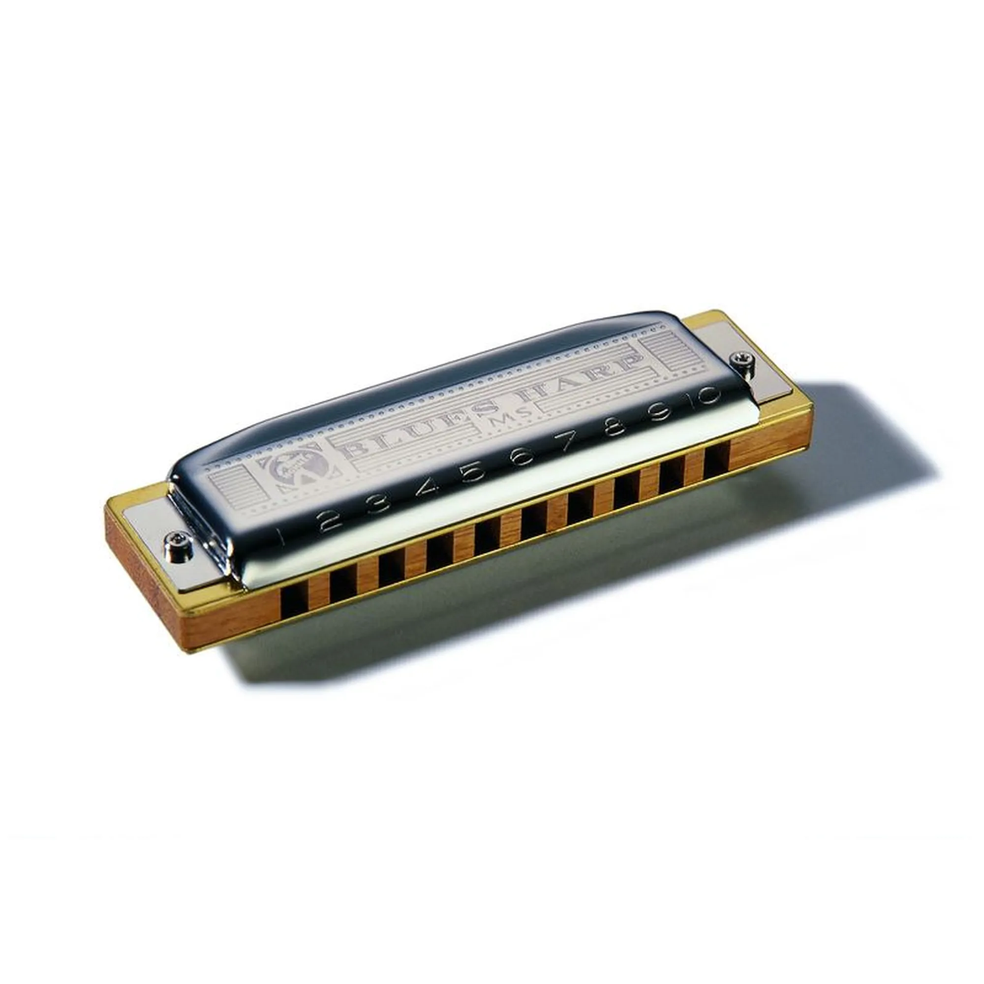 Vorderes Coverbild Hohner Blues Harp MS H