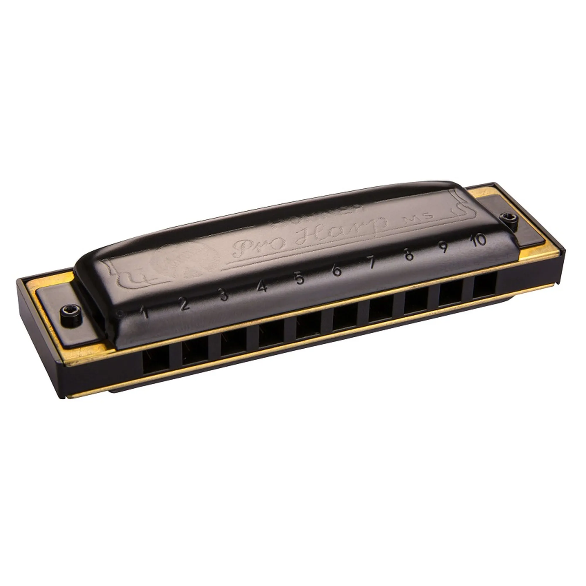 Vorderes Coverbild Hohner Pro Harp MS C