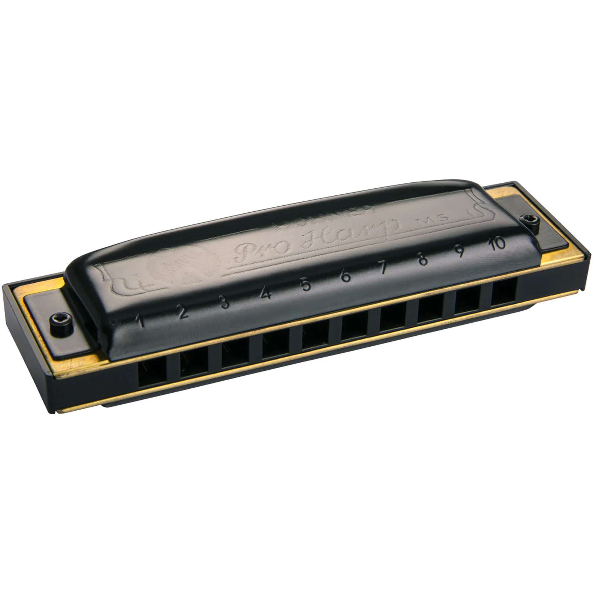Vorderes Coverbild Hohner Pro Harp MS D