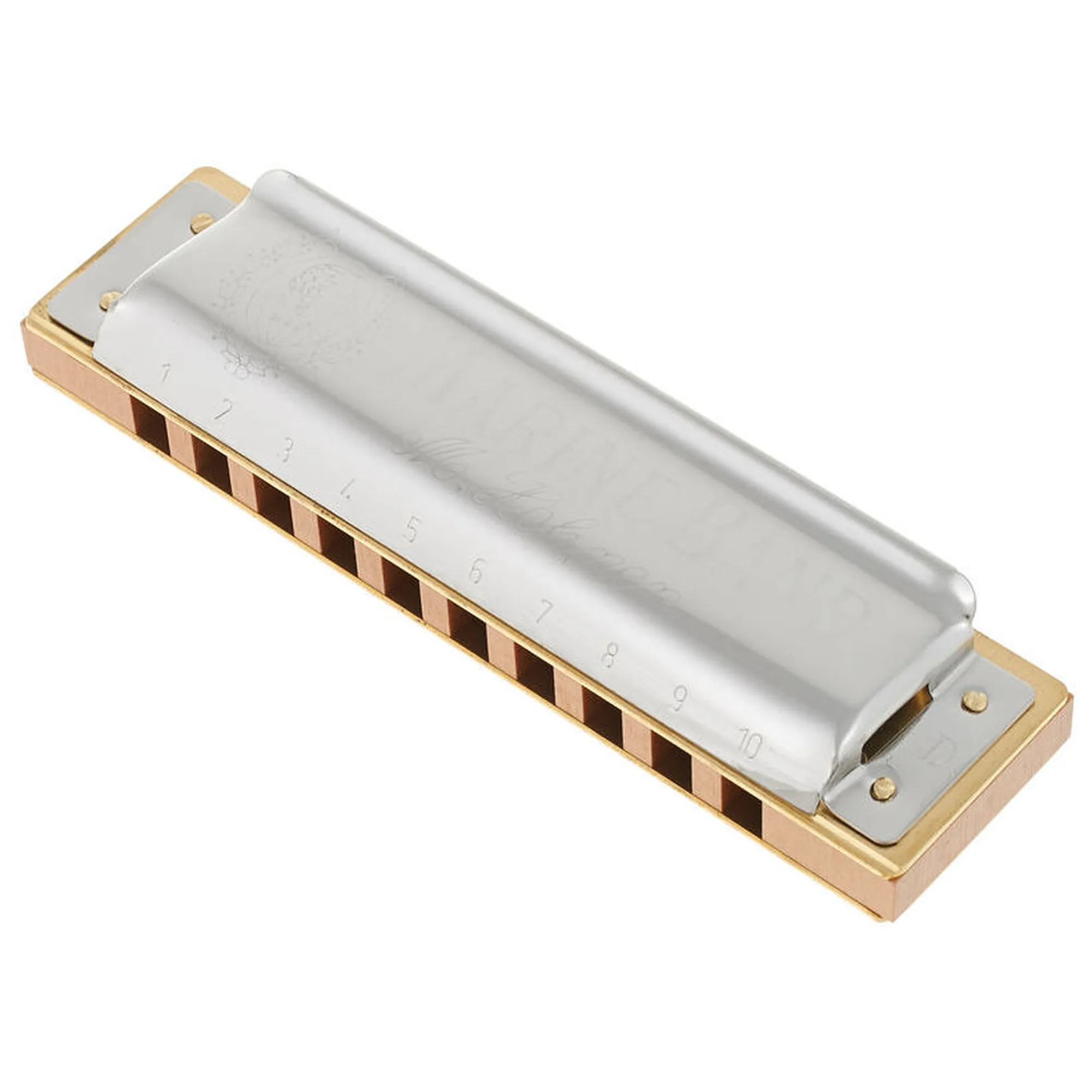 Vorderes Coverbild Hohner Marine Band Classic C