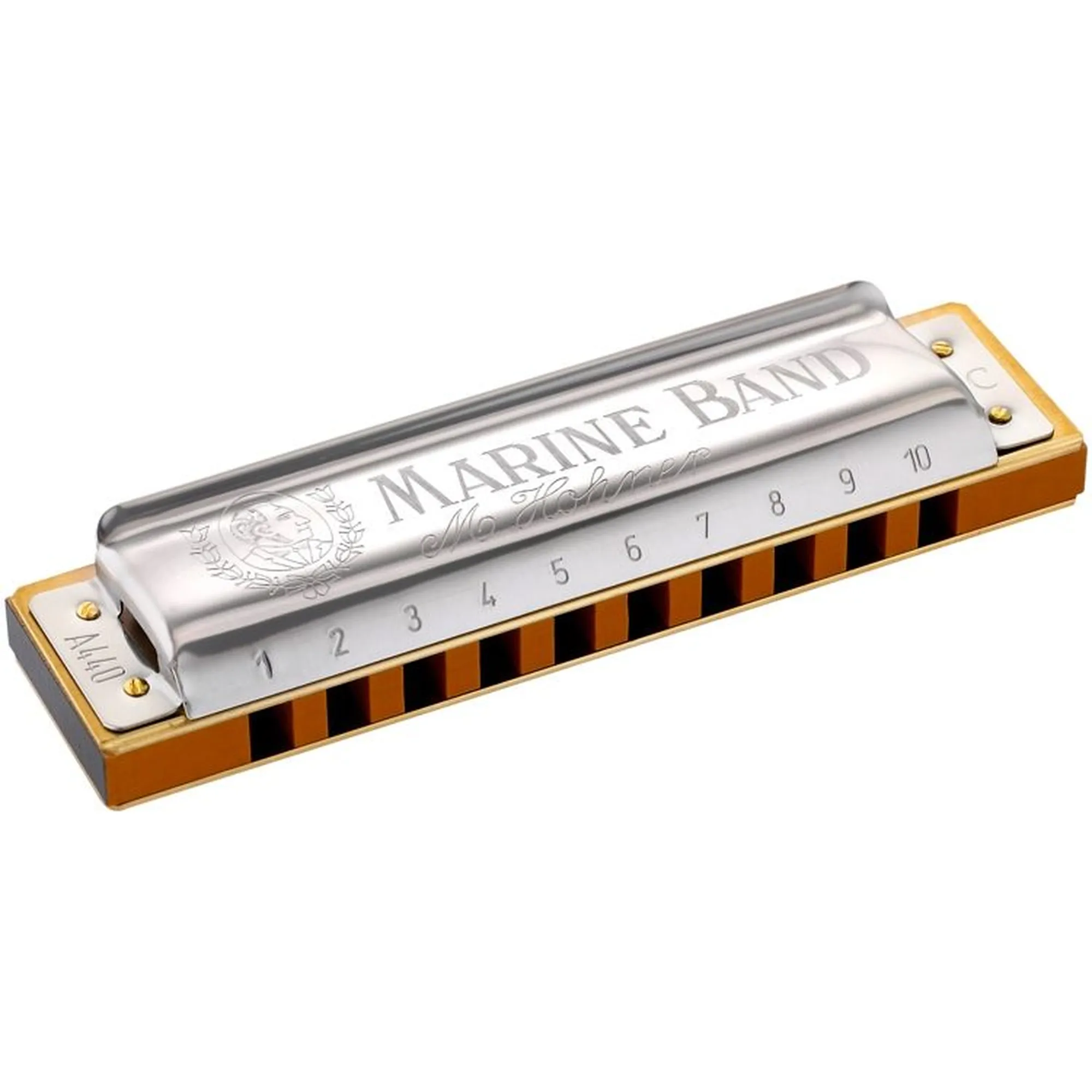 Vorderes Coverbild Hohner Marine Band Classic G