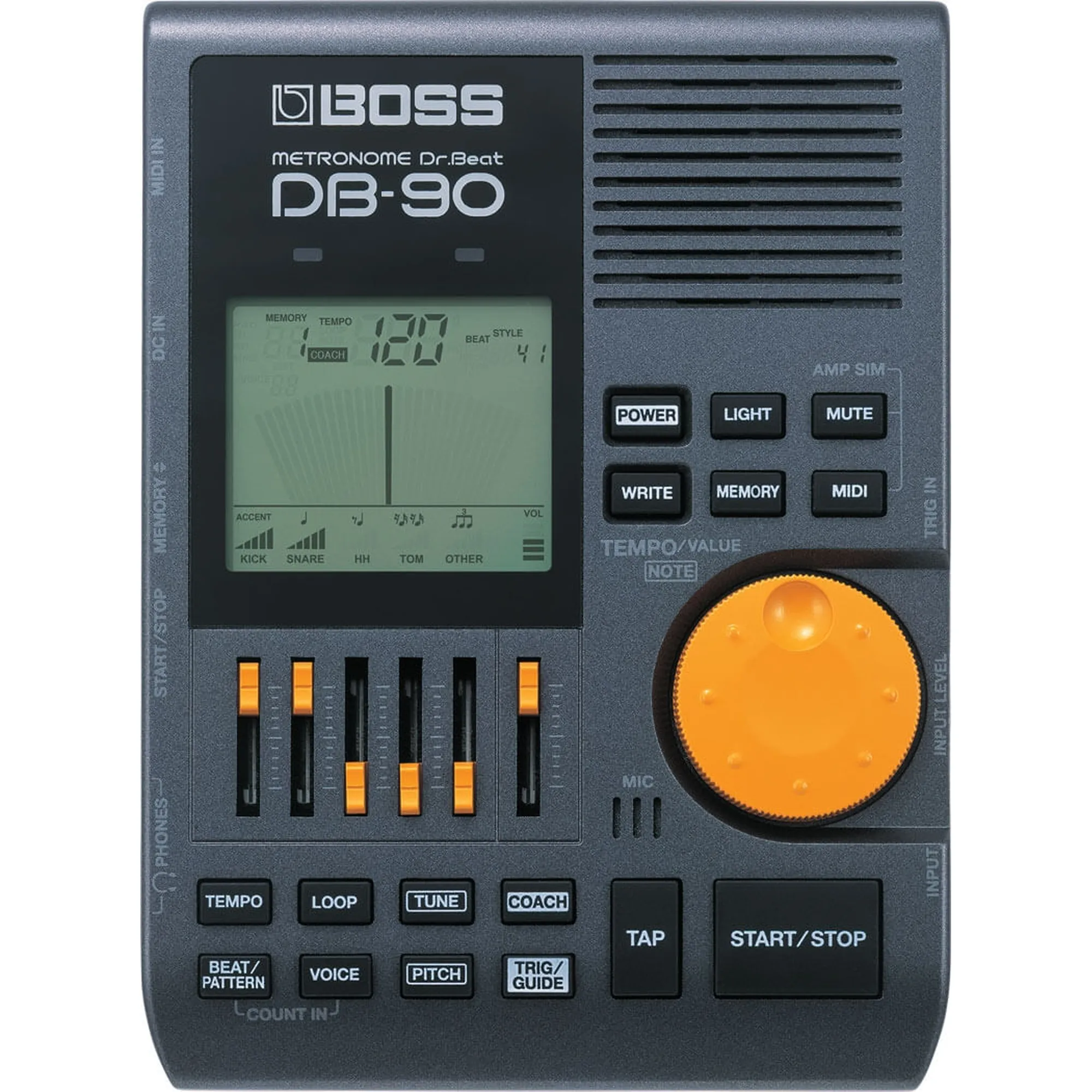 Anderes Coverbild Boss DB-90
