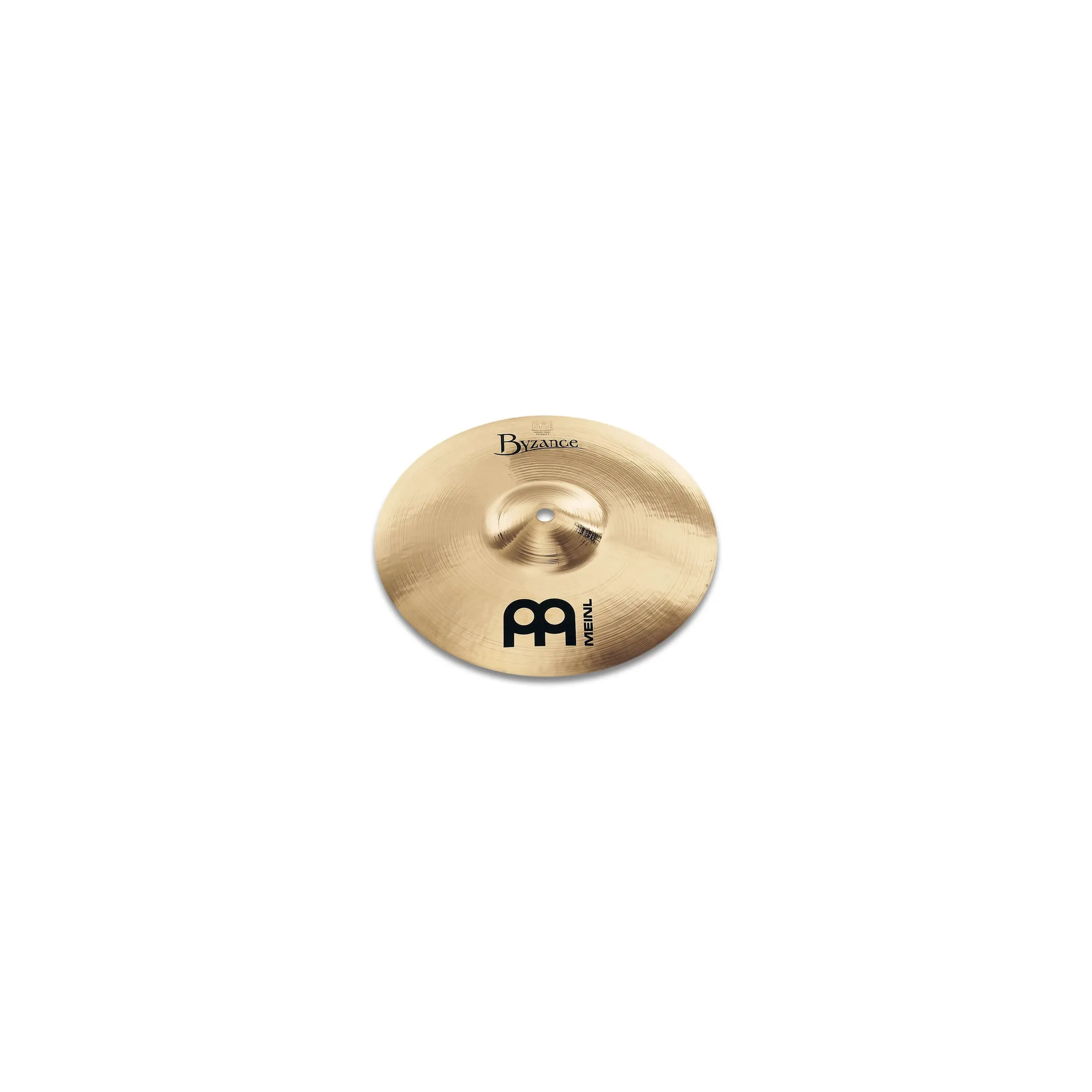 Vorderes Coverbild Meinl 8" Byzance Brilliant