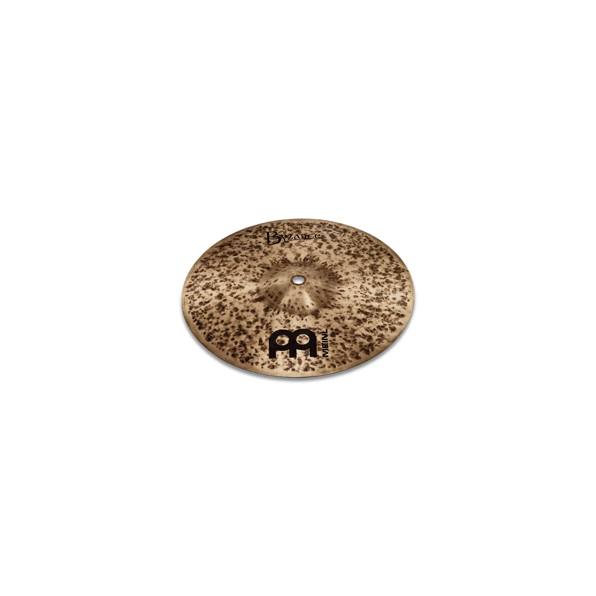 Vorderes Coverbild Meinl 10" Byzance Dark