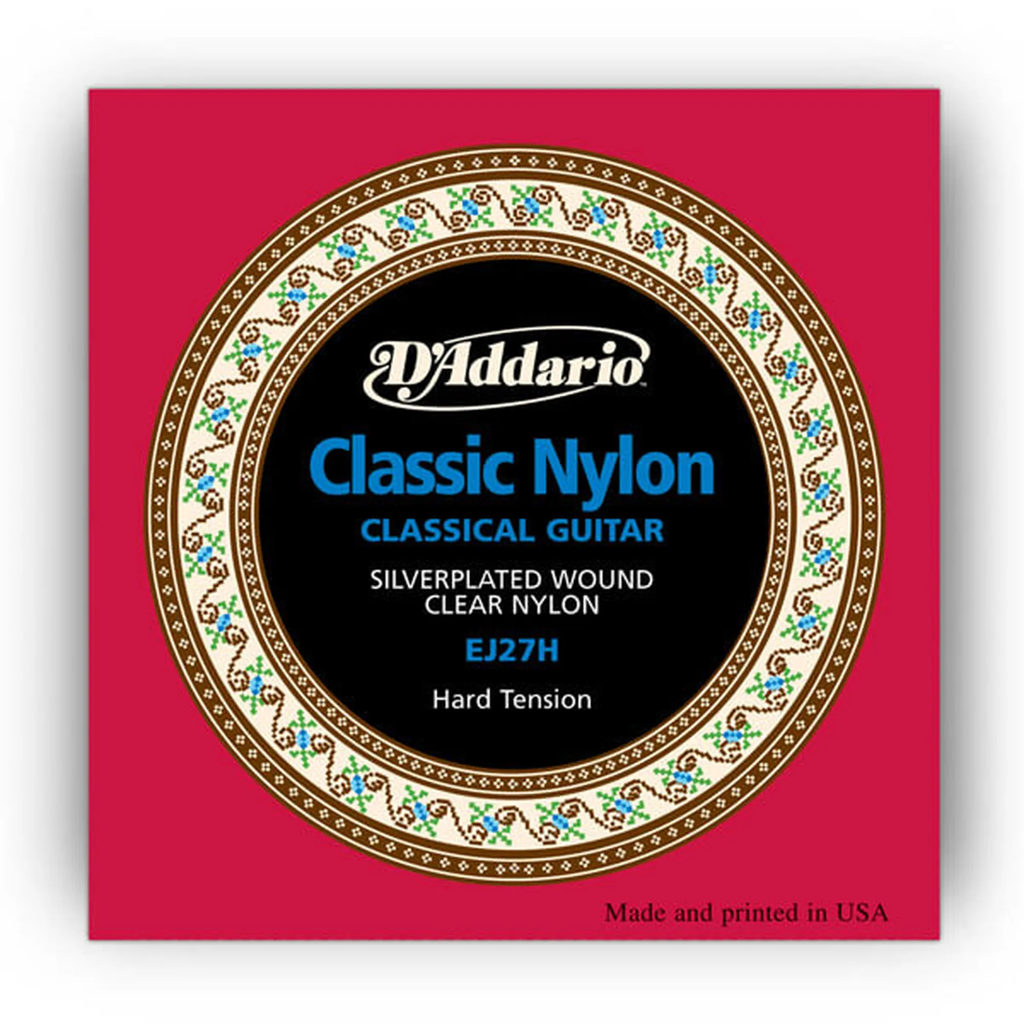Vorderes Coverbild D´Addario EJ27H Classics Student Hard