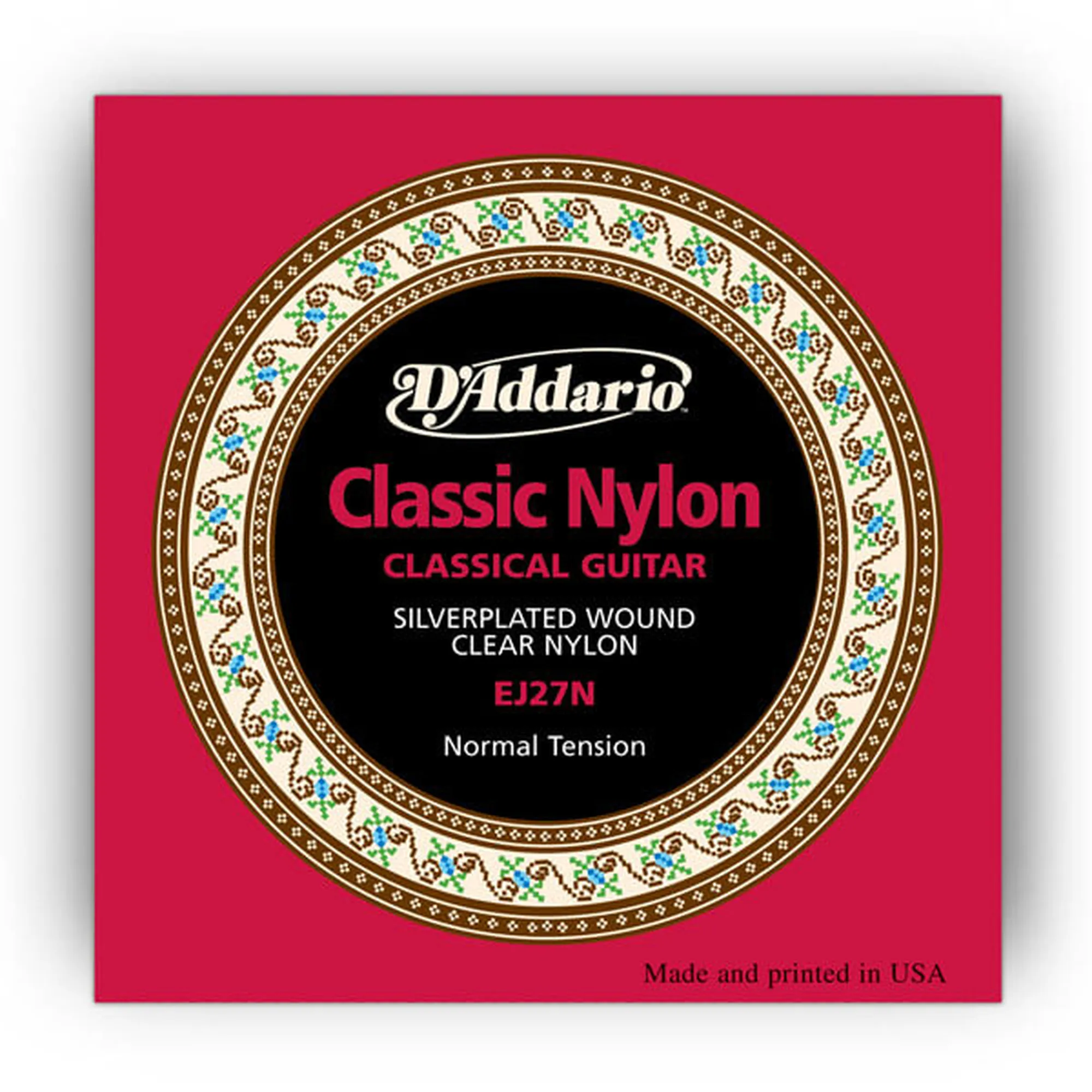 Vorderes Coverbild D´Addario EJ27N Classics Student Normal