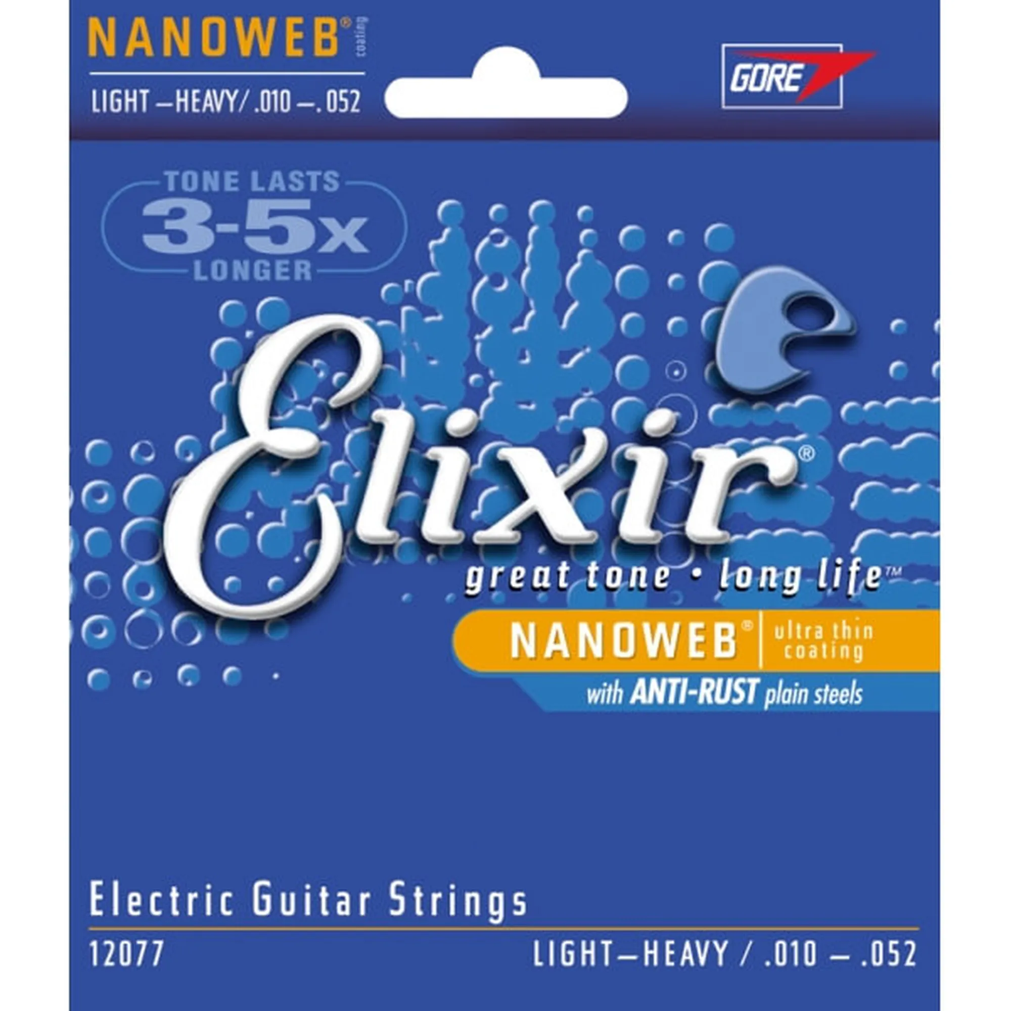 Vorderes Coverbild Elixir Nano Web Light-Heavy