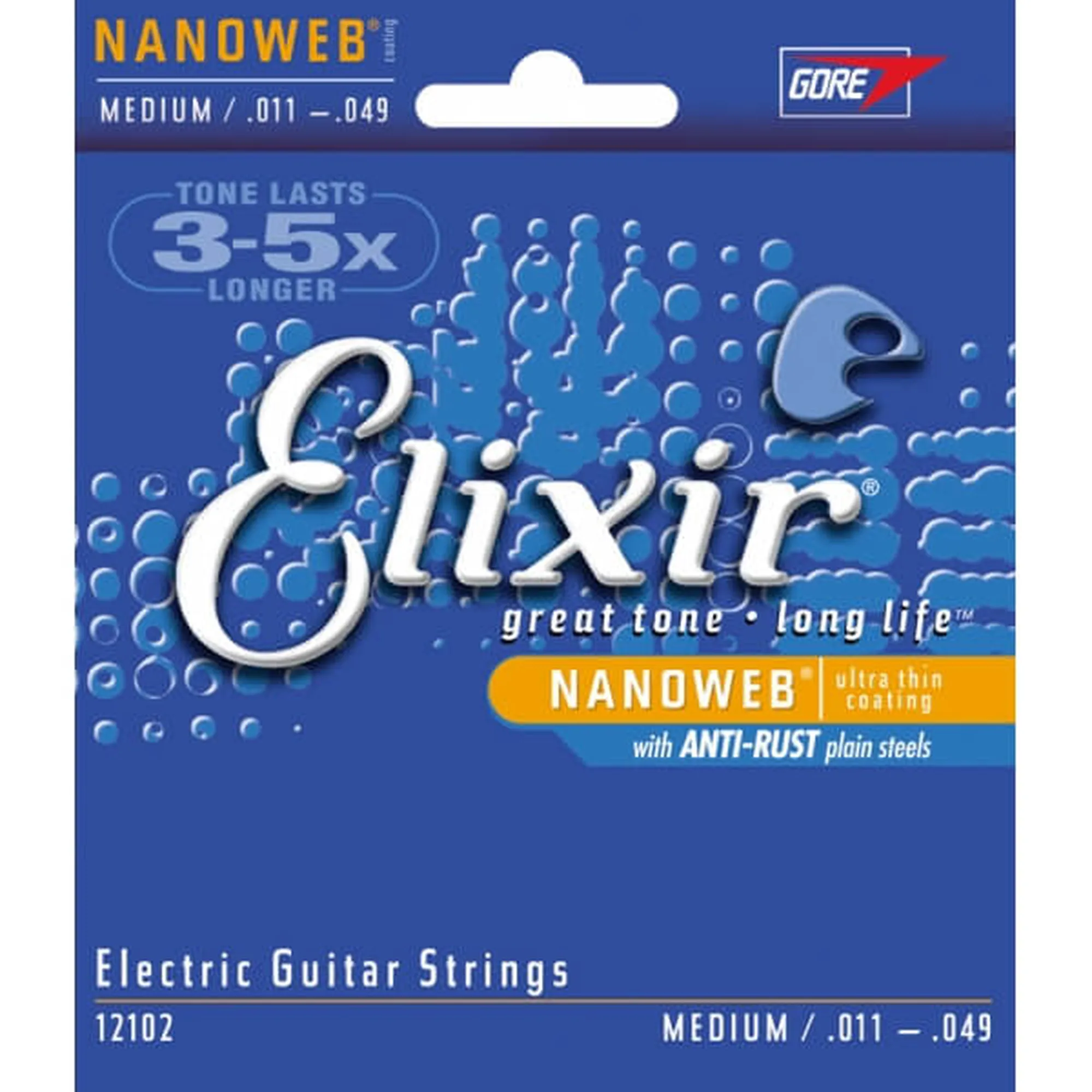 Vorderes Coverbild Elixir Nano Web Medium