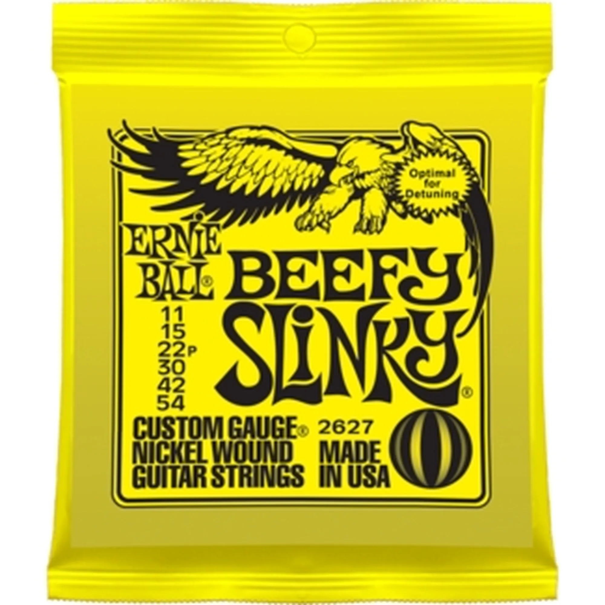 Vorderes Coverbild Ernie Ball EB2627 Beefy Slinky Nickel