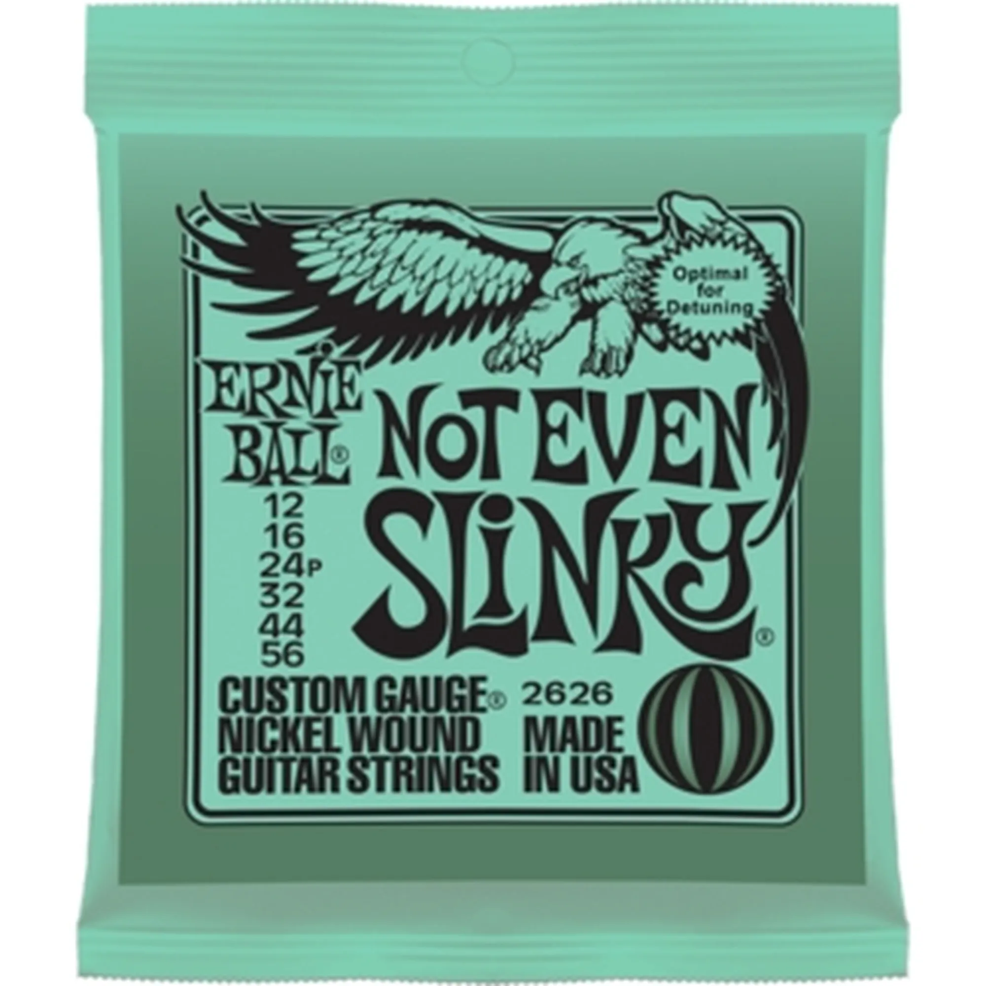 Vorderes Coverbild Ernie Ball EB2626 Not Even Slinky Nickel