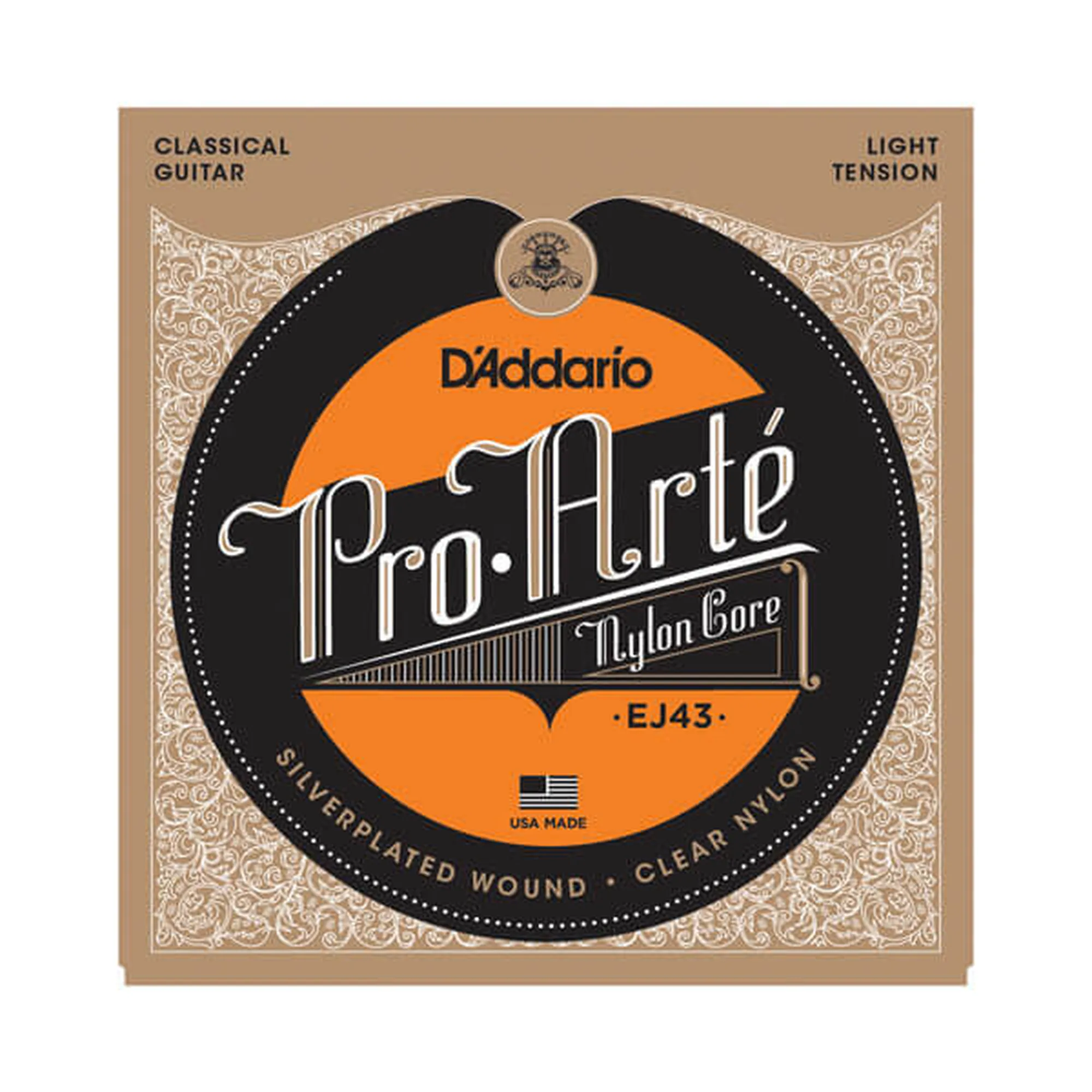 Vorderes Coverbild D´Addario EJ43 Pro Arte Classical Light