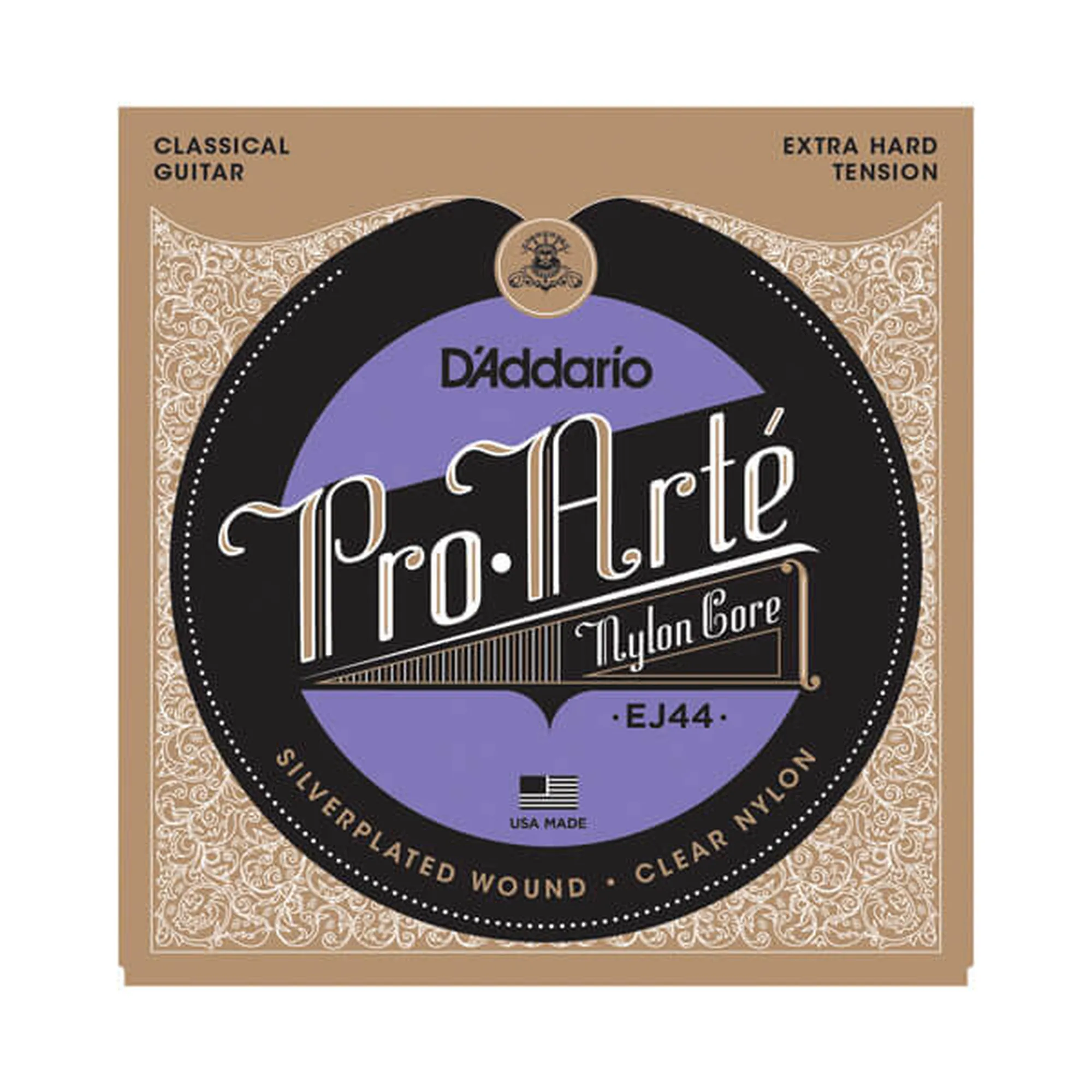 Vorderes Coverbild D´Addario EJ44 Pro Arte Classical Extra Hard