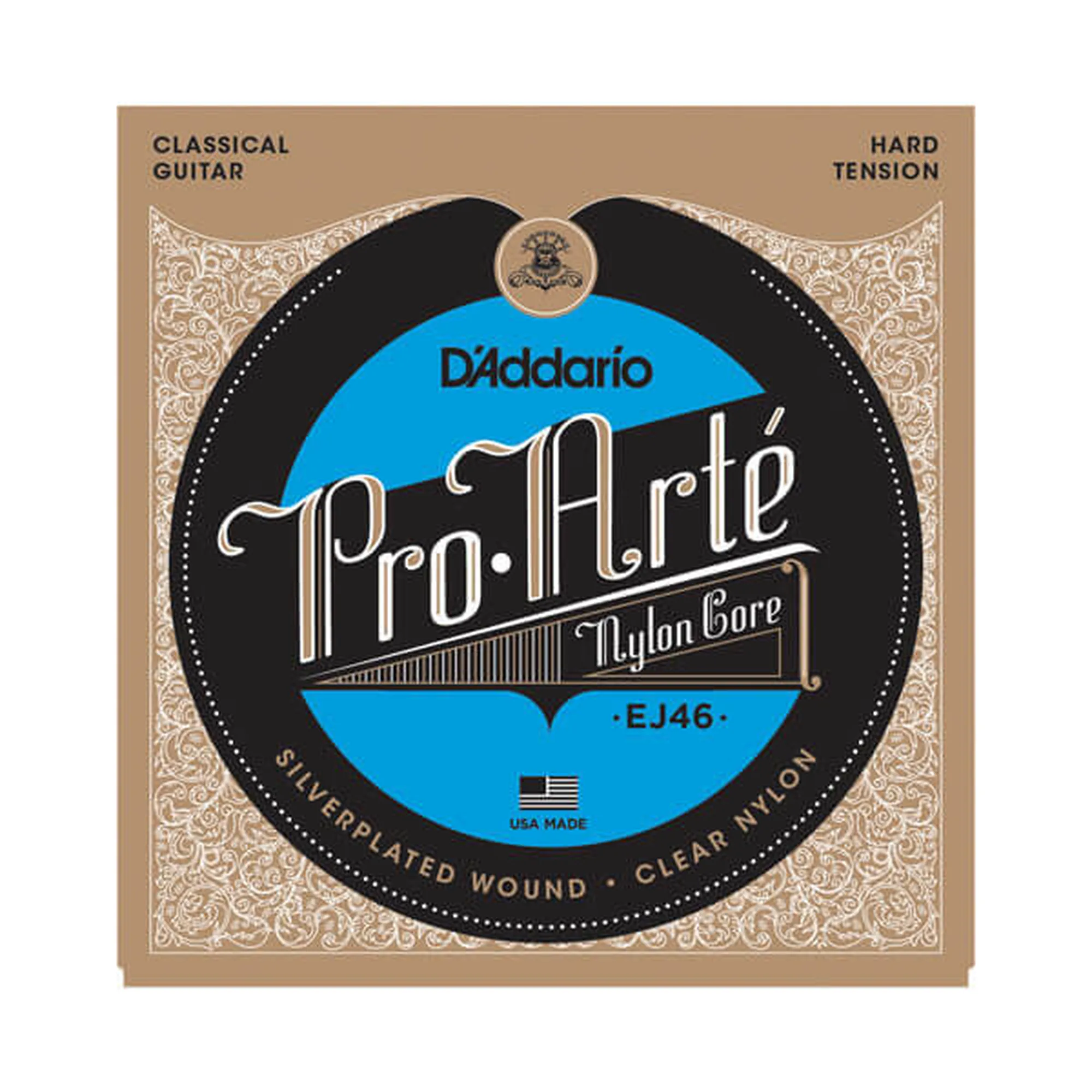 Vorderes Coverbild D´Addario EJ46 Pro Arte Classical Hard