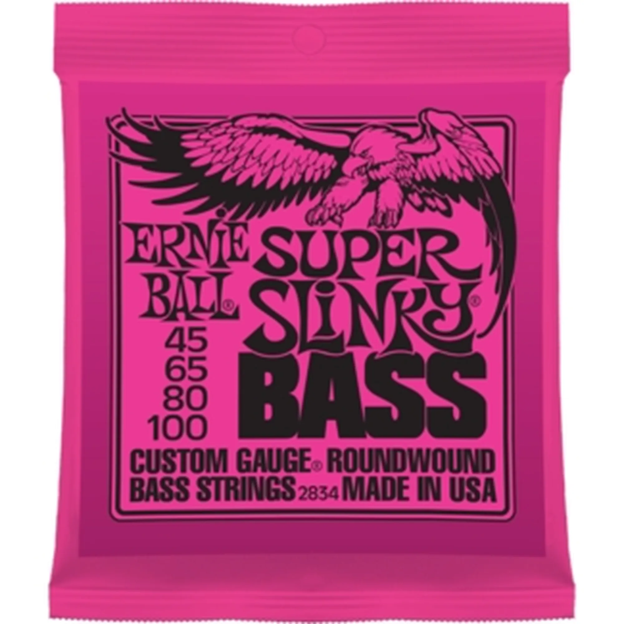 Vorderes Coverbild Ernie Ball EB2834 Super Slinky Nickel