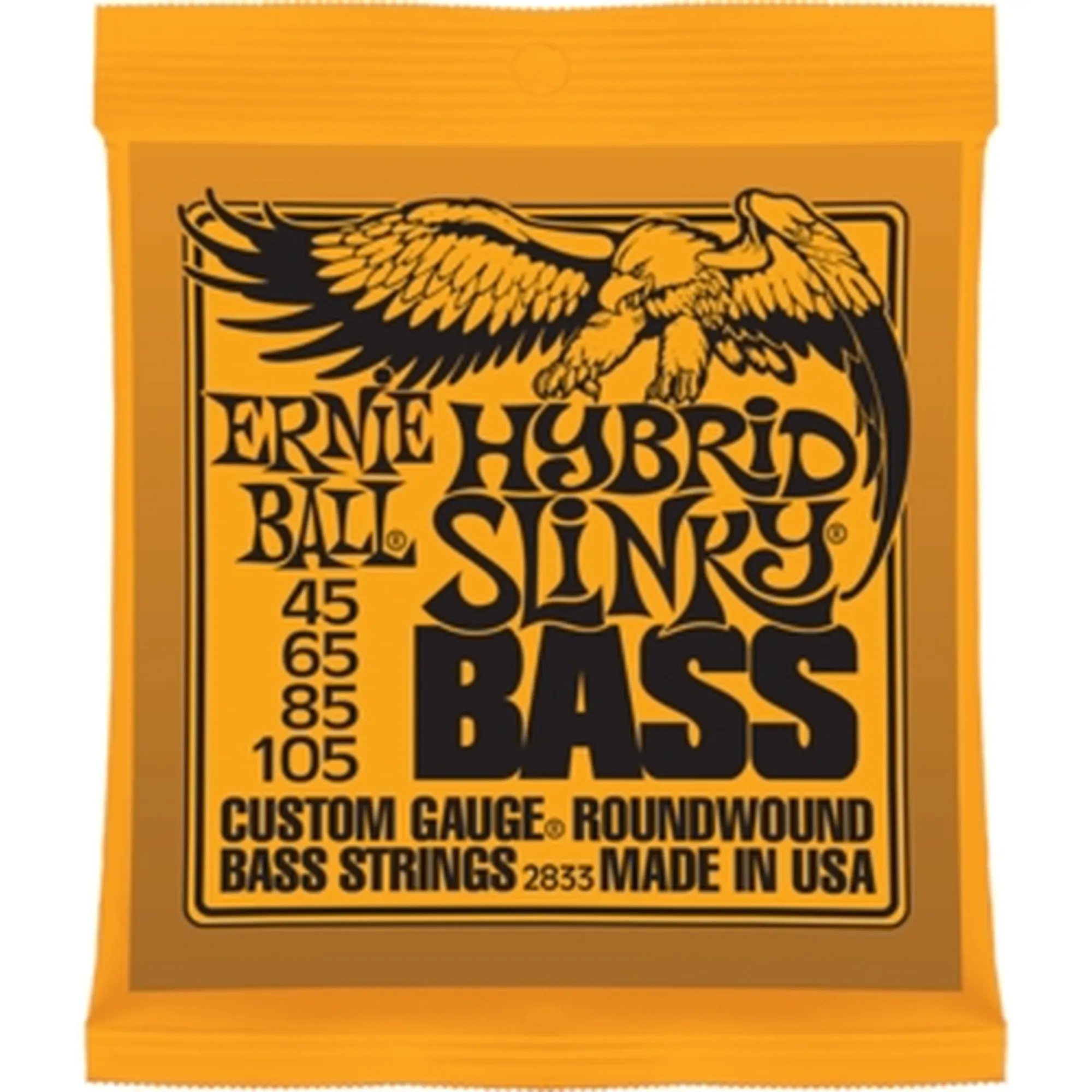 Vorderes Coverbild Ernie Ball EB2833 Hybrid Slinky Nickel