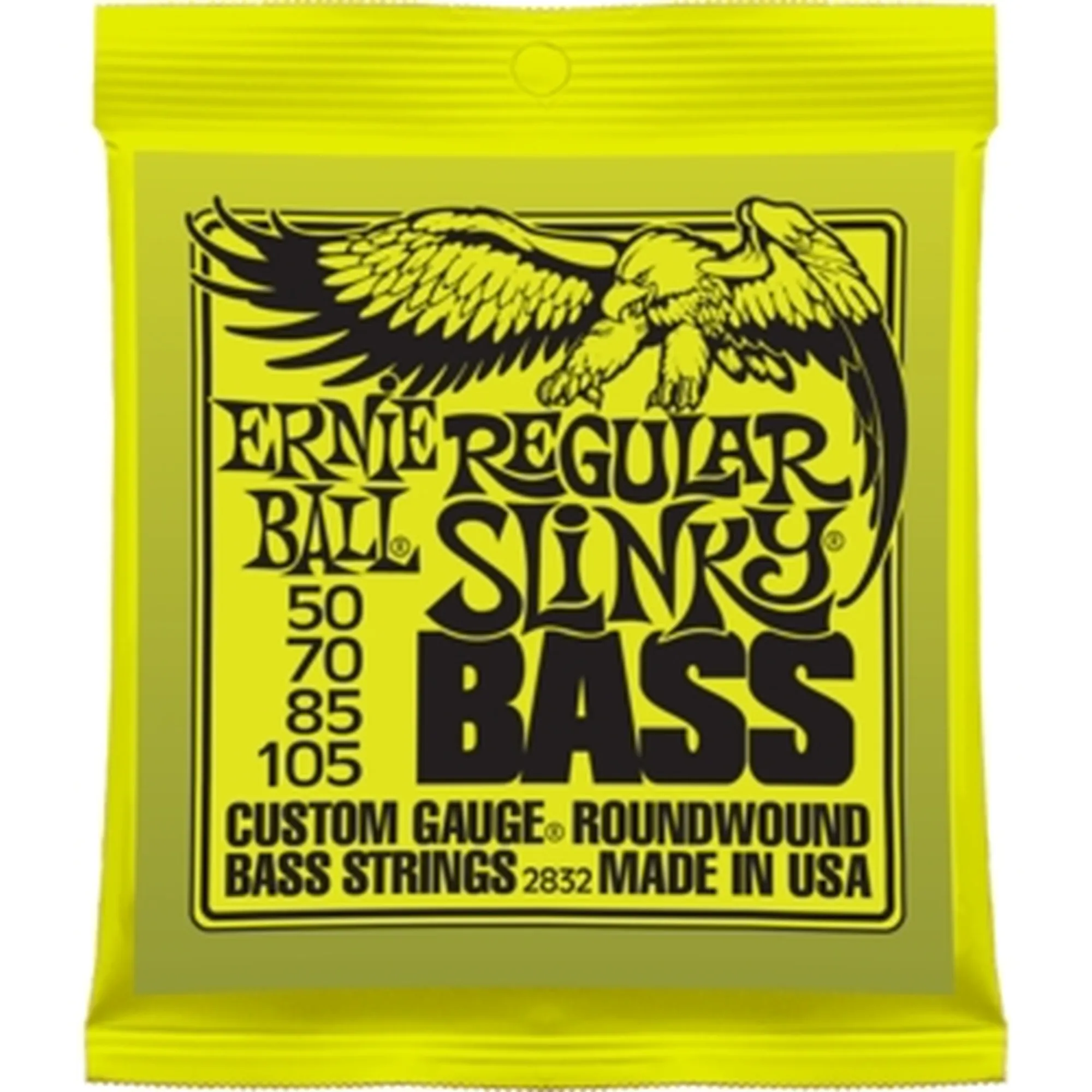 Vorderes Coverbild Ernie Ball EB2832 Regular Slinky Nickel