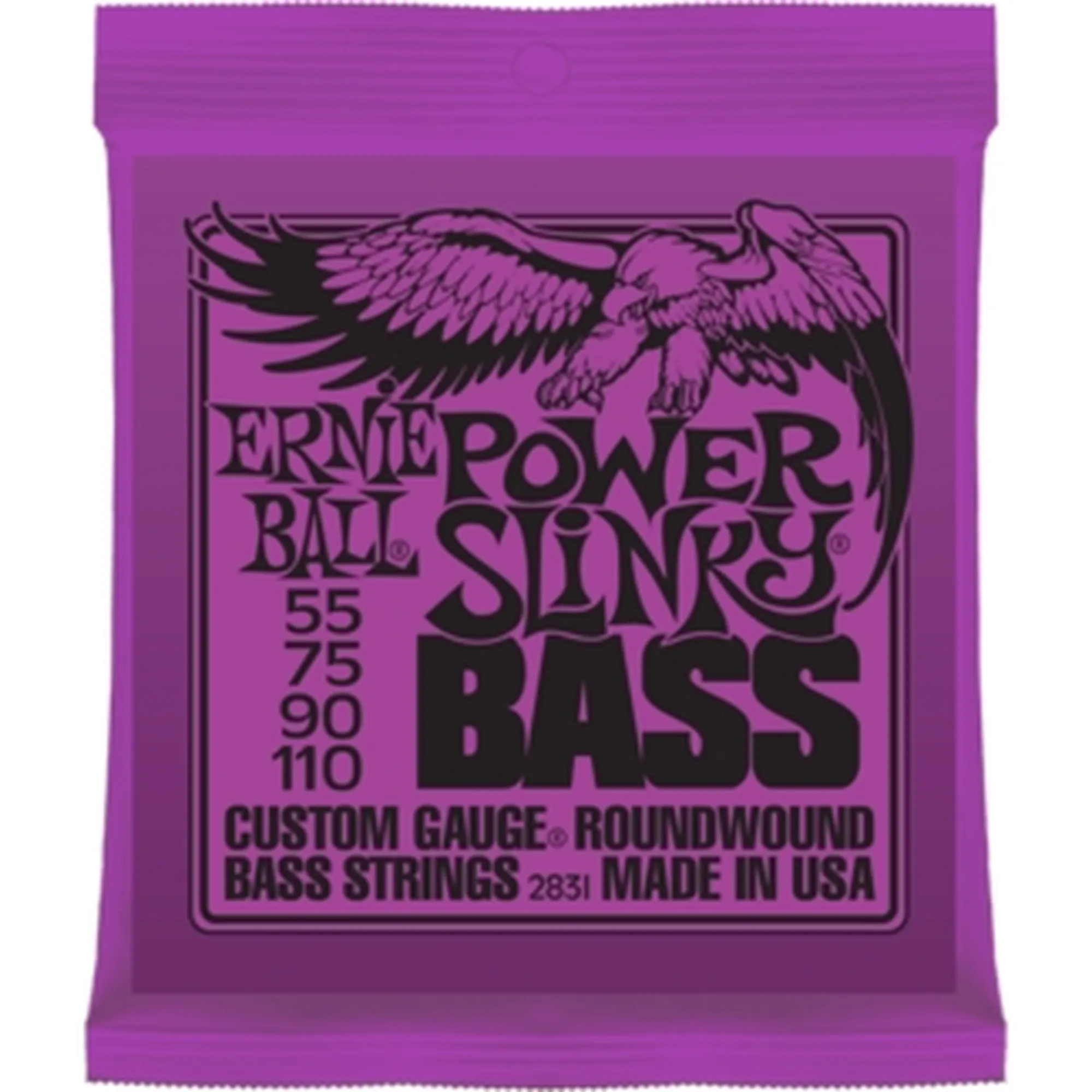 Vorderes Coverbild Ernie Ball EB2831 Power Slinky Nickel