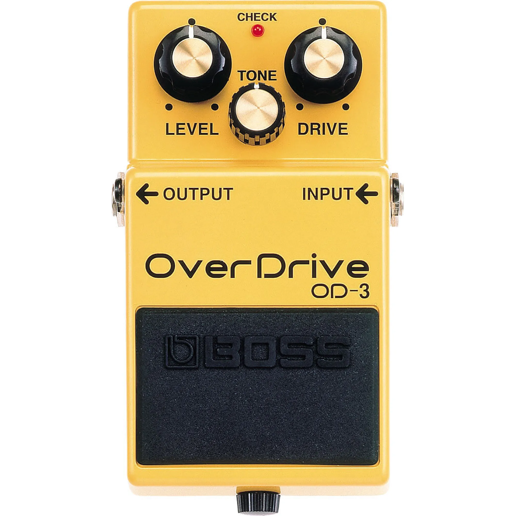 Vorderes Coverbild Boss OD-3