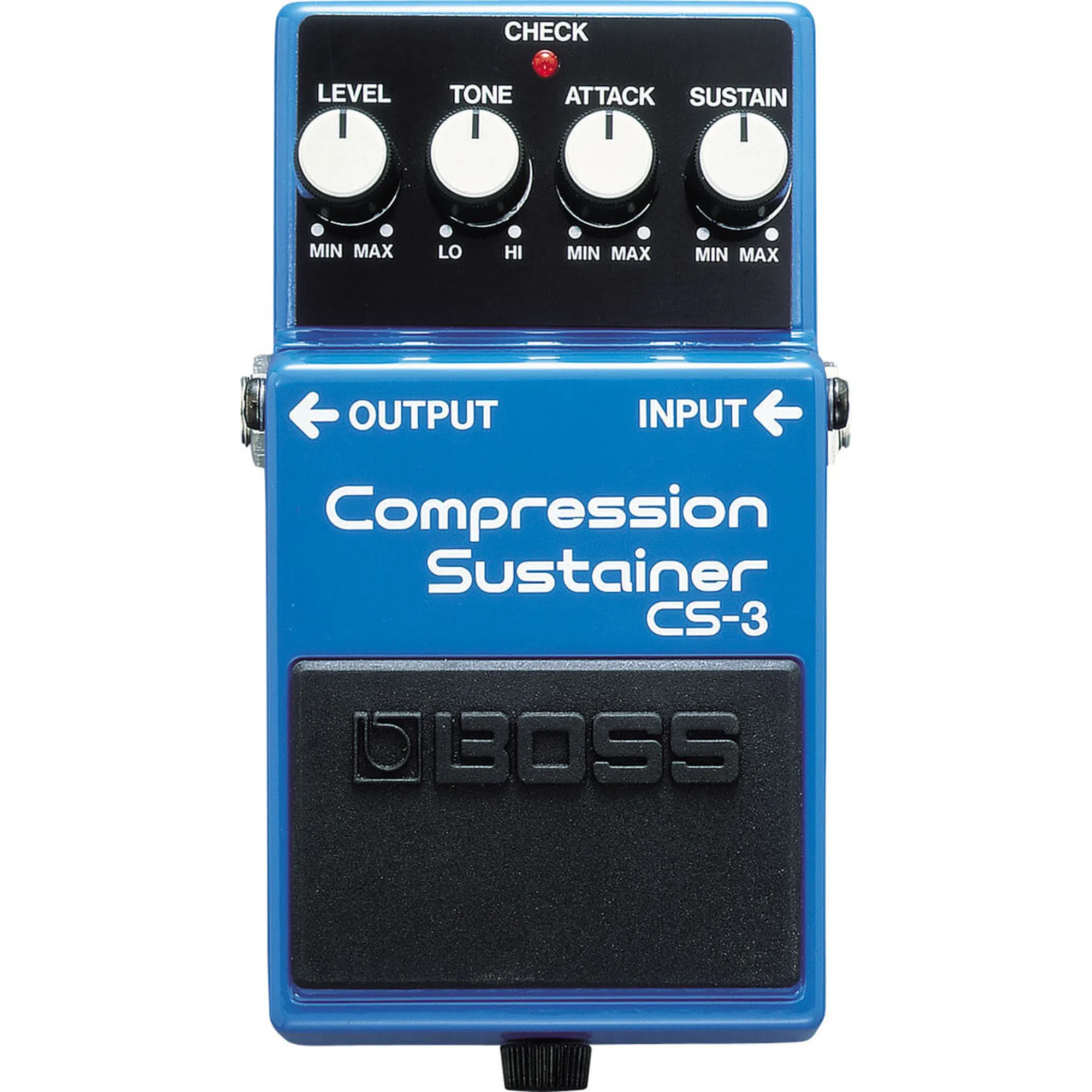 Vorderes Coverbild Boss CS-3