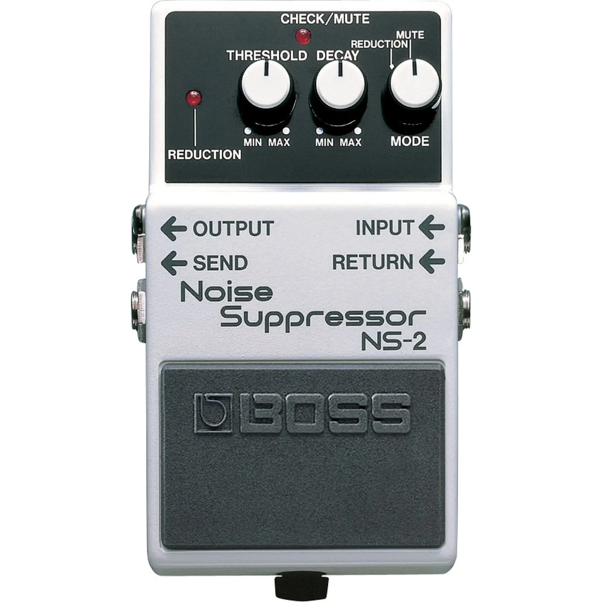 Vorderes Coverbild Boss NS-2