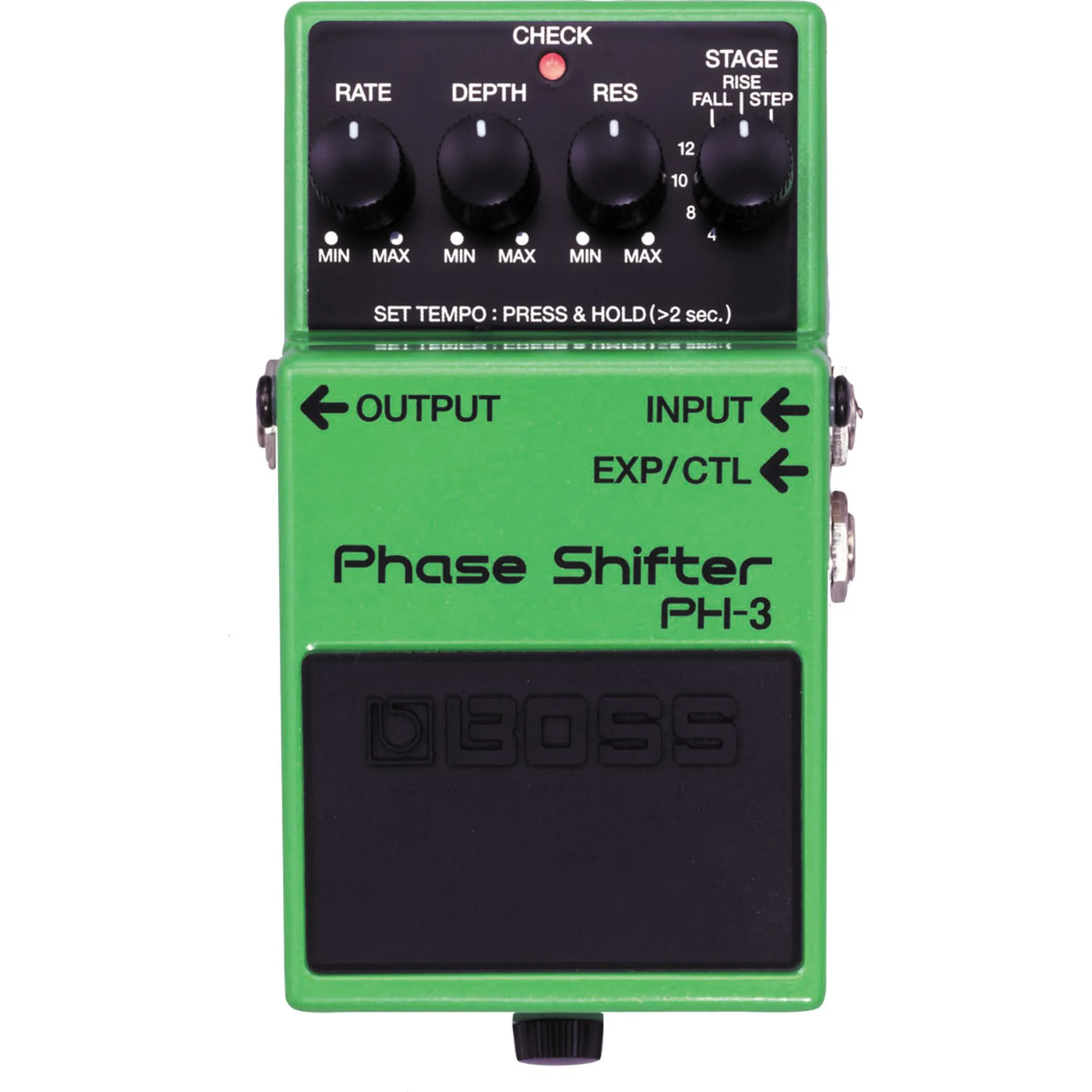 Vorderes Coverbild Boss PH-3