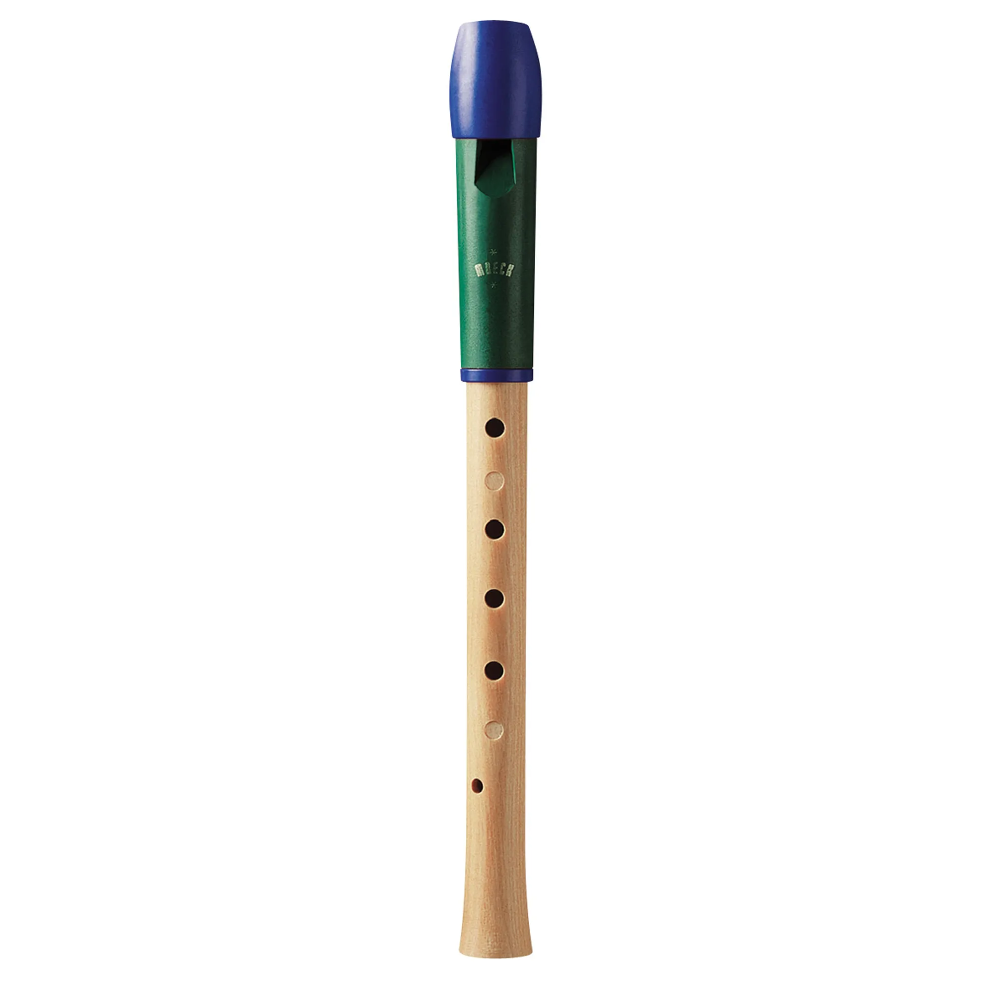 Vorderes Coverbild Moeck Flauto Penta 1027 grün/blau