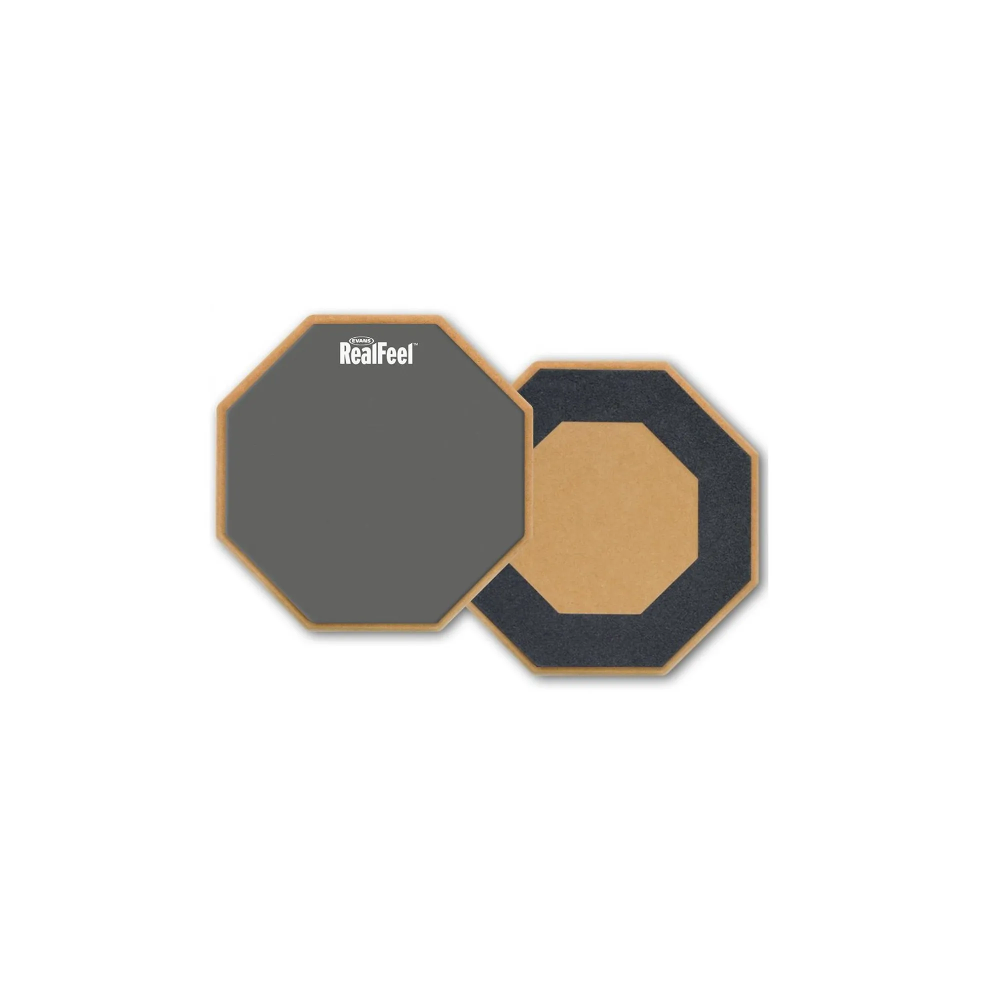 Vorderes Coverbild Evans Realfeel Speed Pad 12" RF-12G