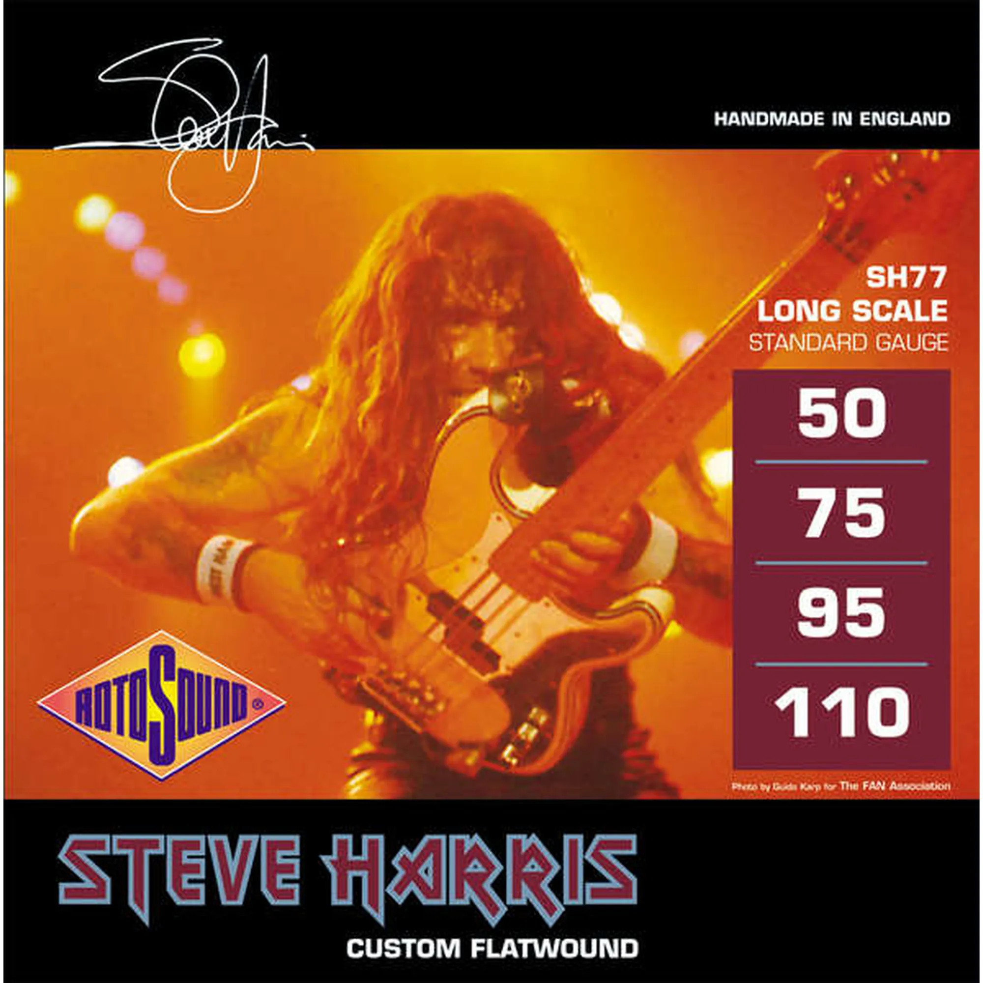 Vorderes Coverbild Rotosound SH77