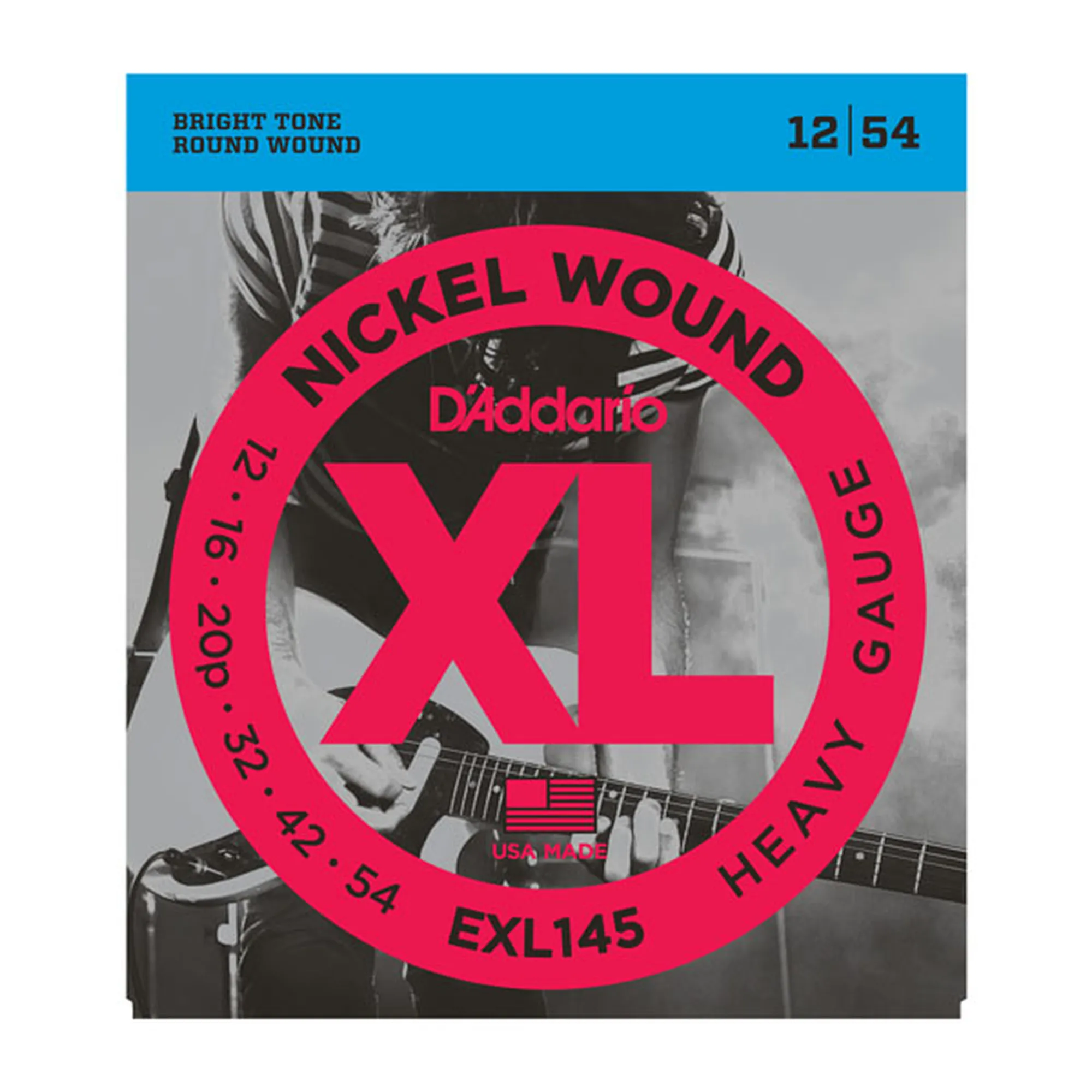 Vorderes Coverbild D´Addario EXL145 Heavy
